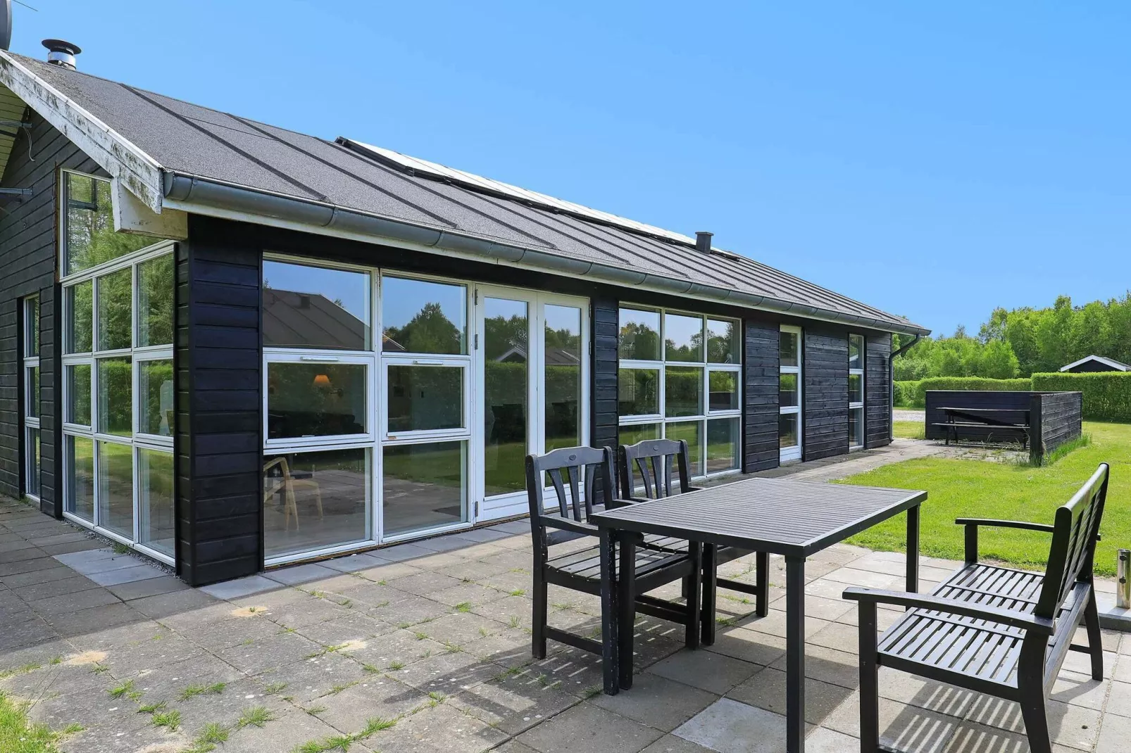 Maison de vacances pour 8 a Hals-By Traum