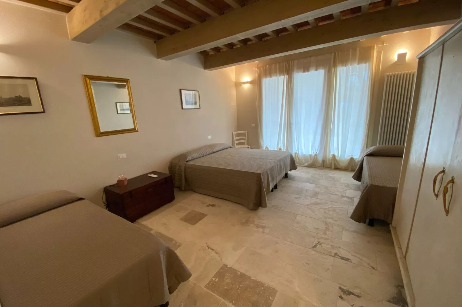 Podere San Giovanni ventisei-Schlafzimmer