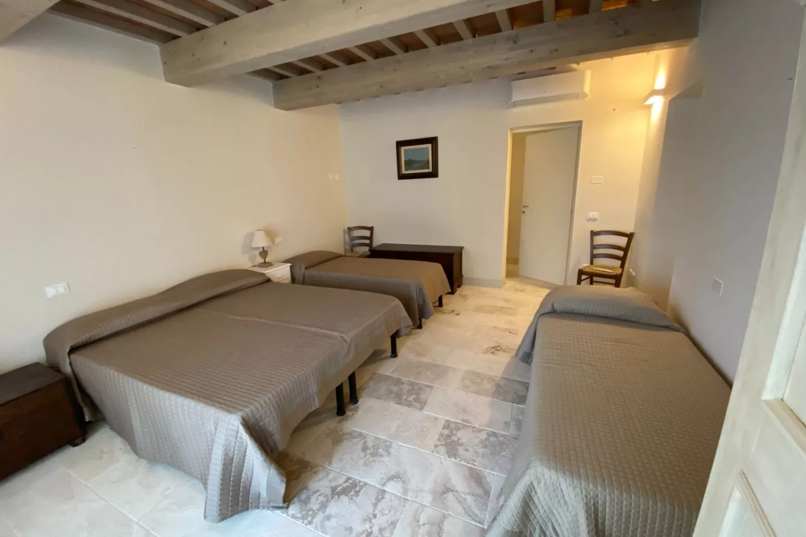 Podere San Giovanni ventisei-Schlafzimmer