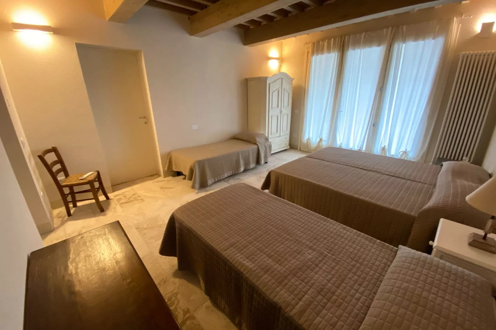 Podere San Giovanni ventisei-Schlafzimmer