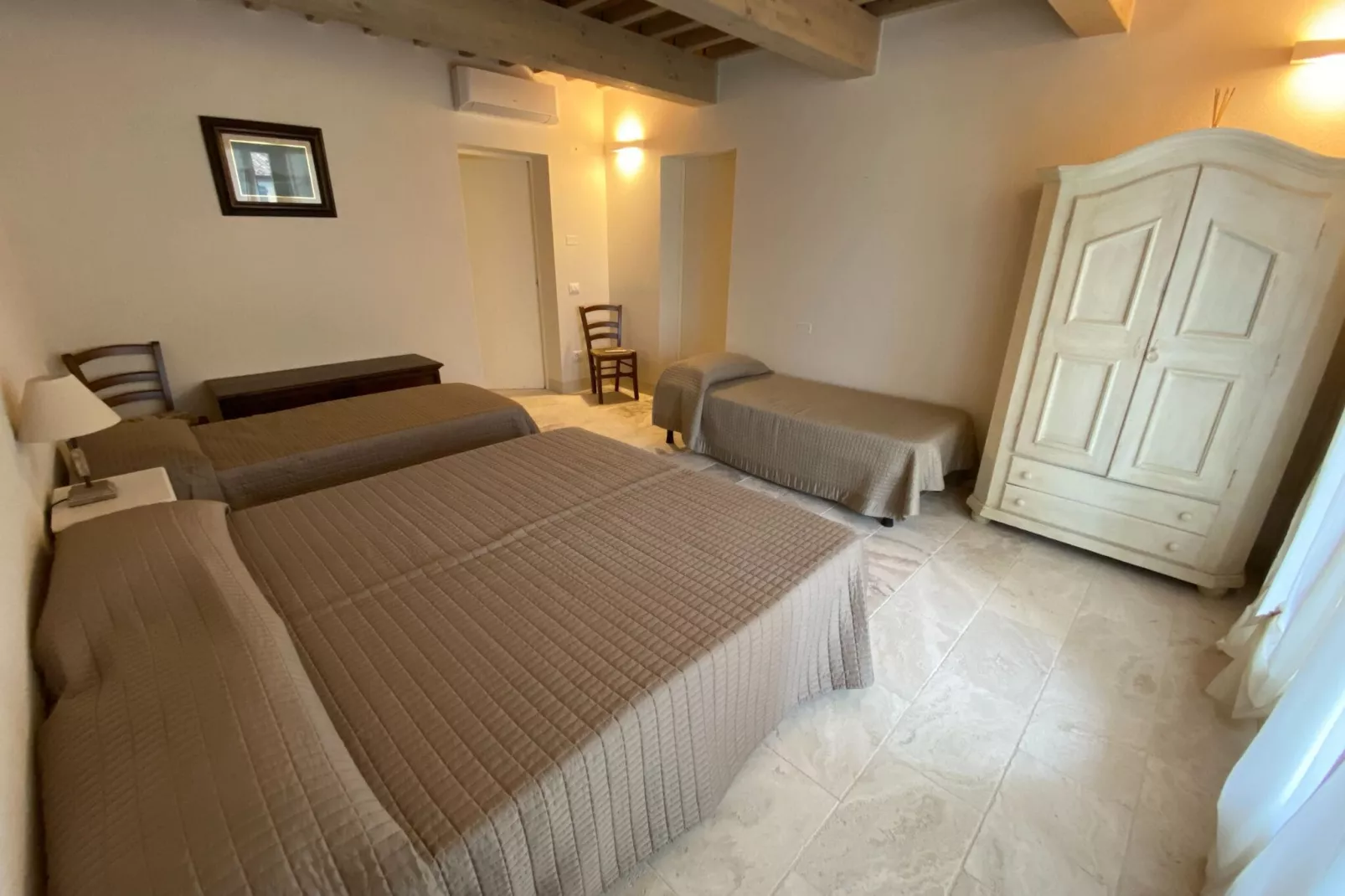 Podere San Giovanni ventisei-Schlafzimmer