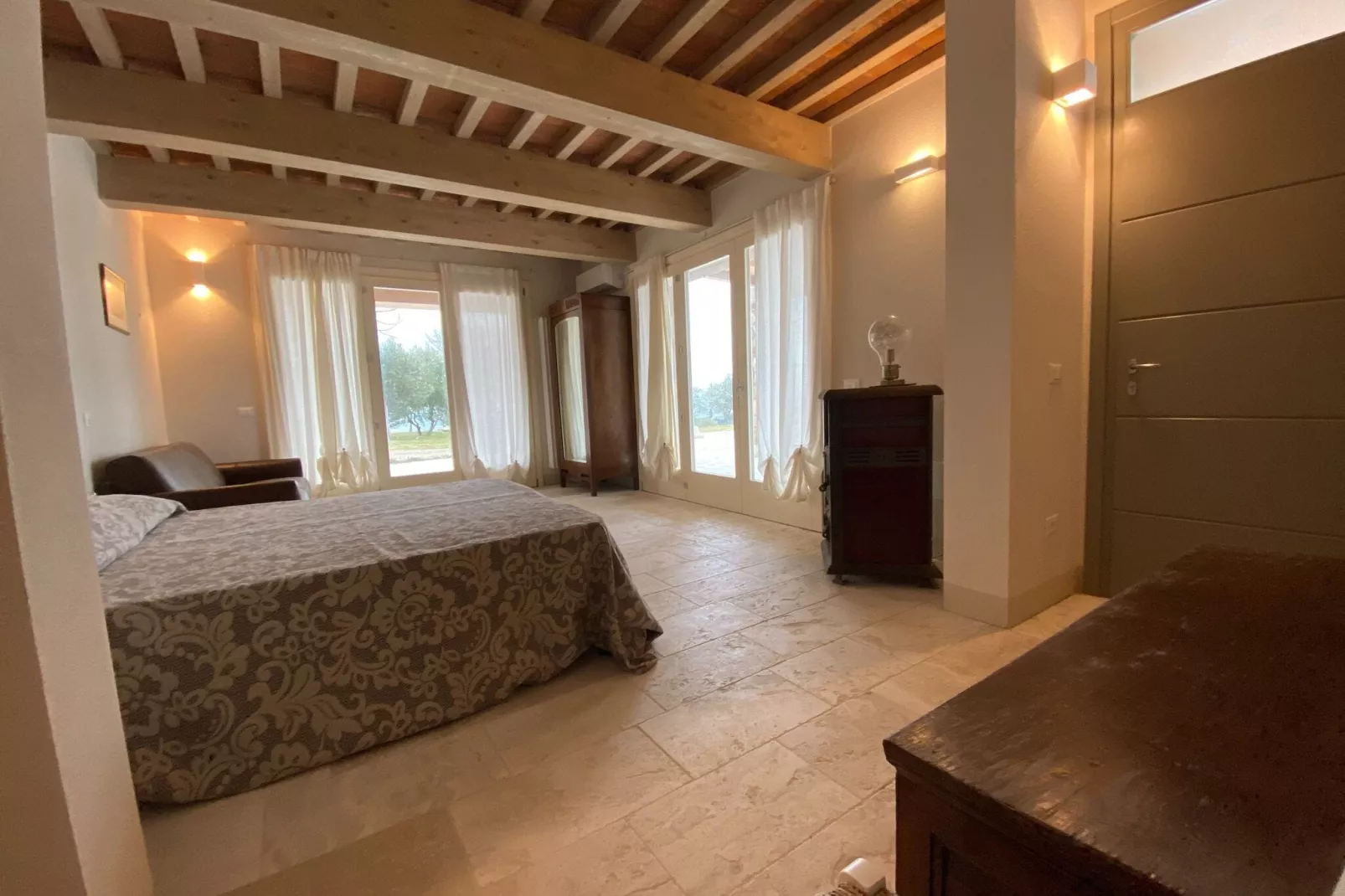Podere San Giovanni ventisei-Schlafzimmer