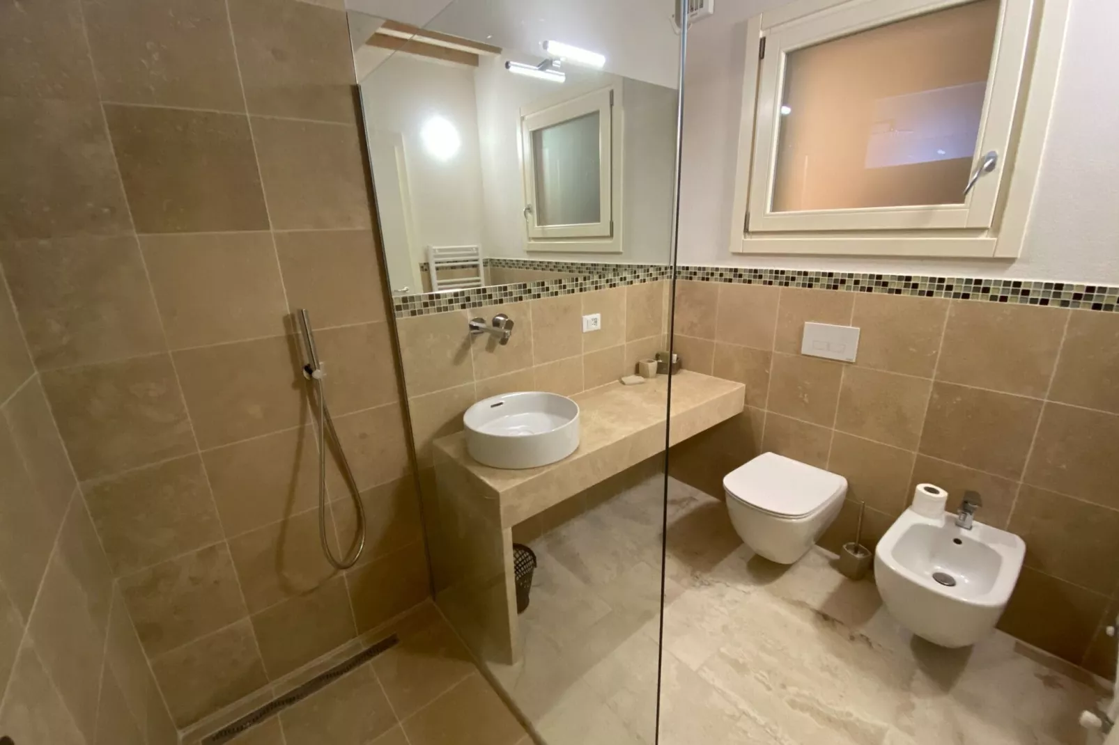 Podere San Giovanni ventisei-Badezimmer