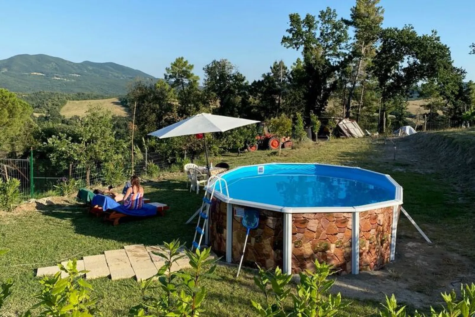 La Casa dei Nonni-Pool