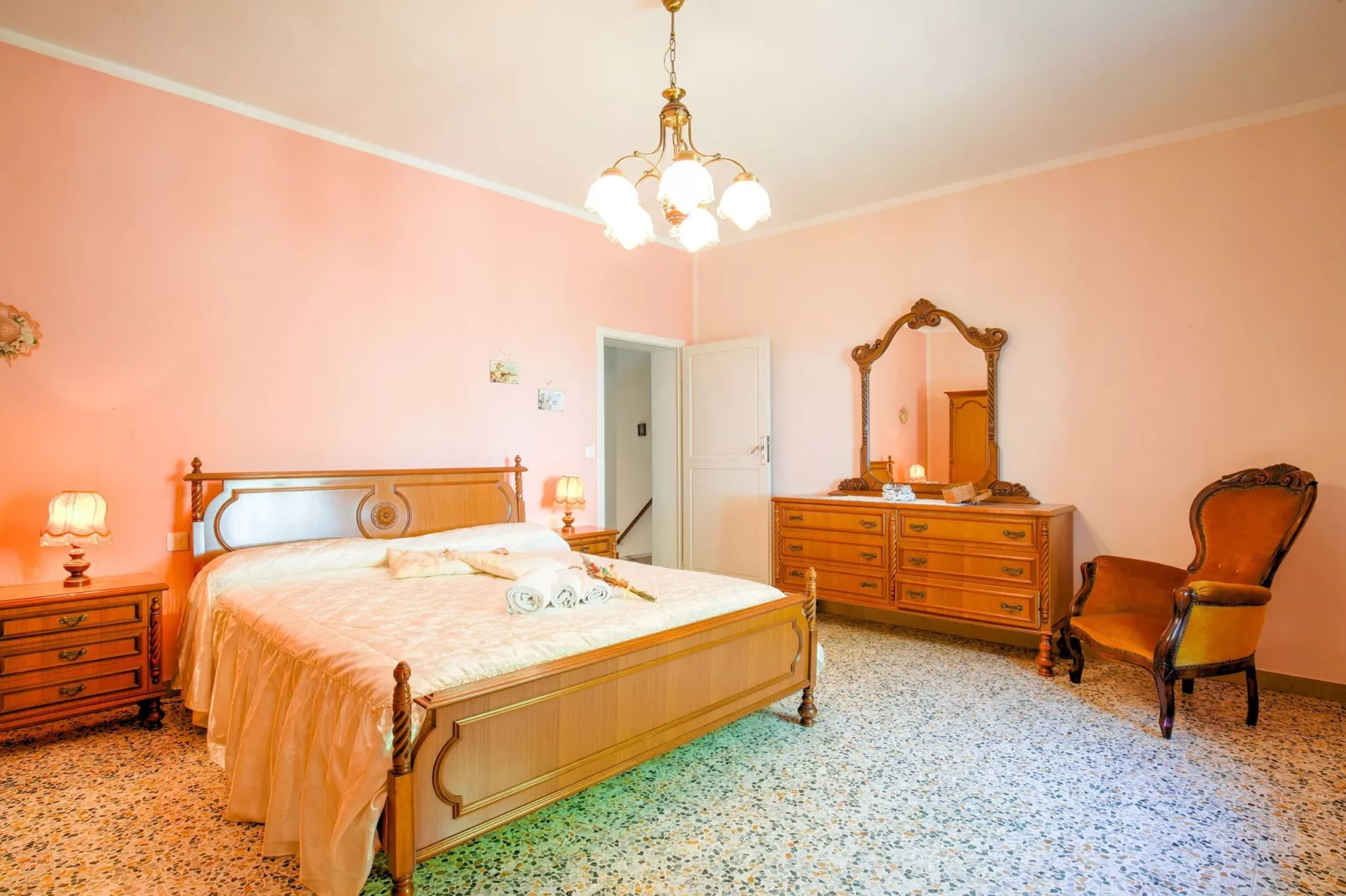 La Casa dei Nonni-Bedroom