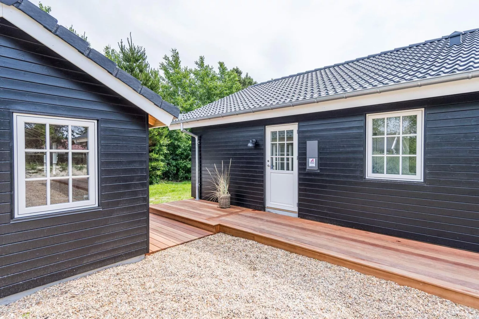 Maison de vacances pour 10 a Blåvand-Extérieur