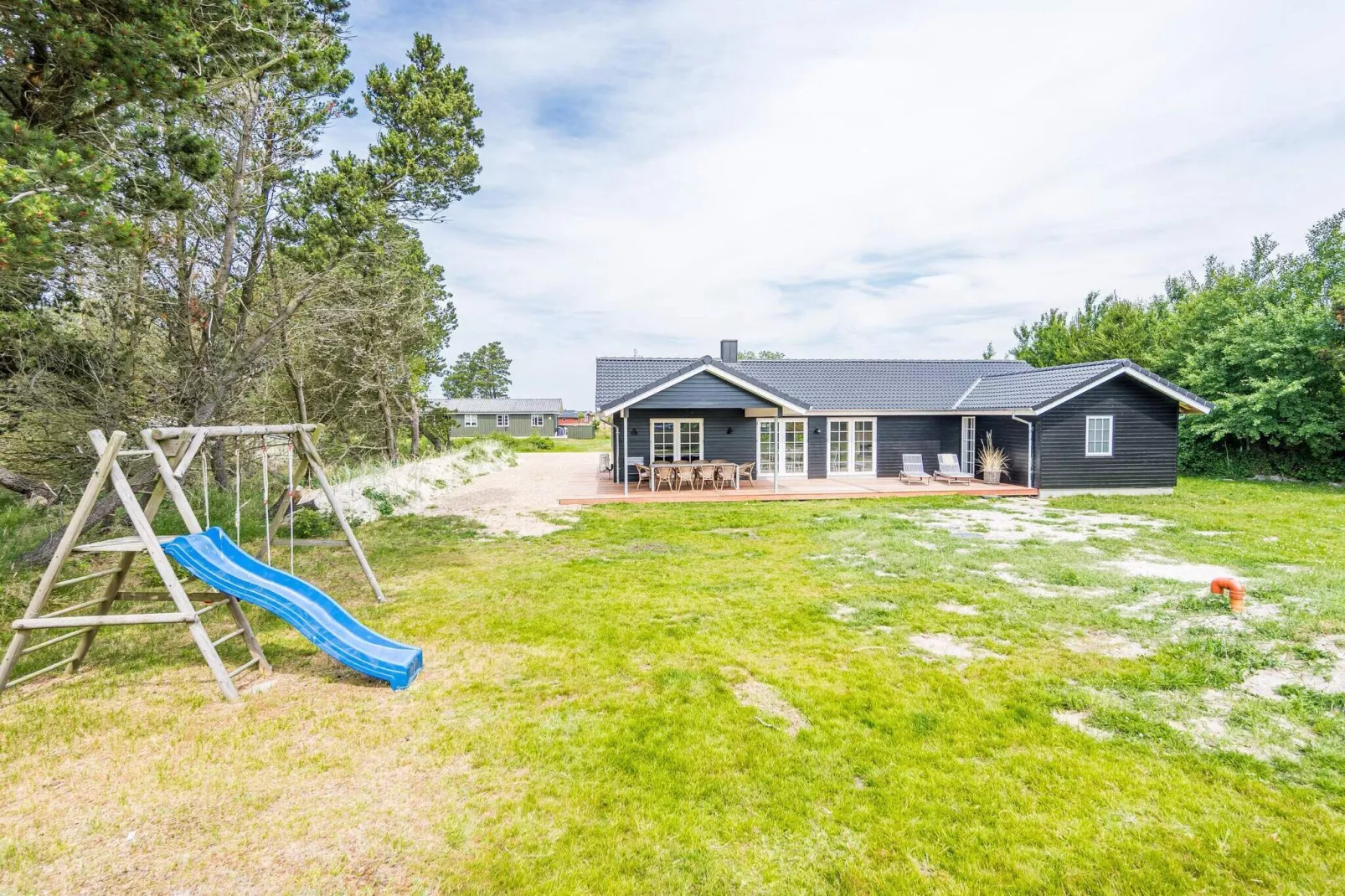Maison de vacances pour 10 a Blåvand-Extérieur