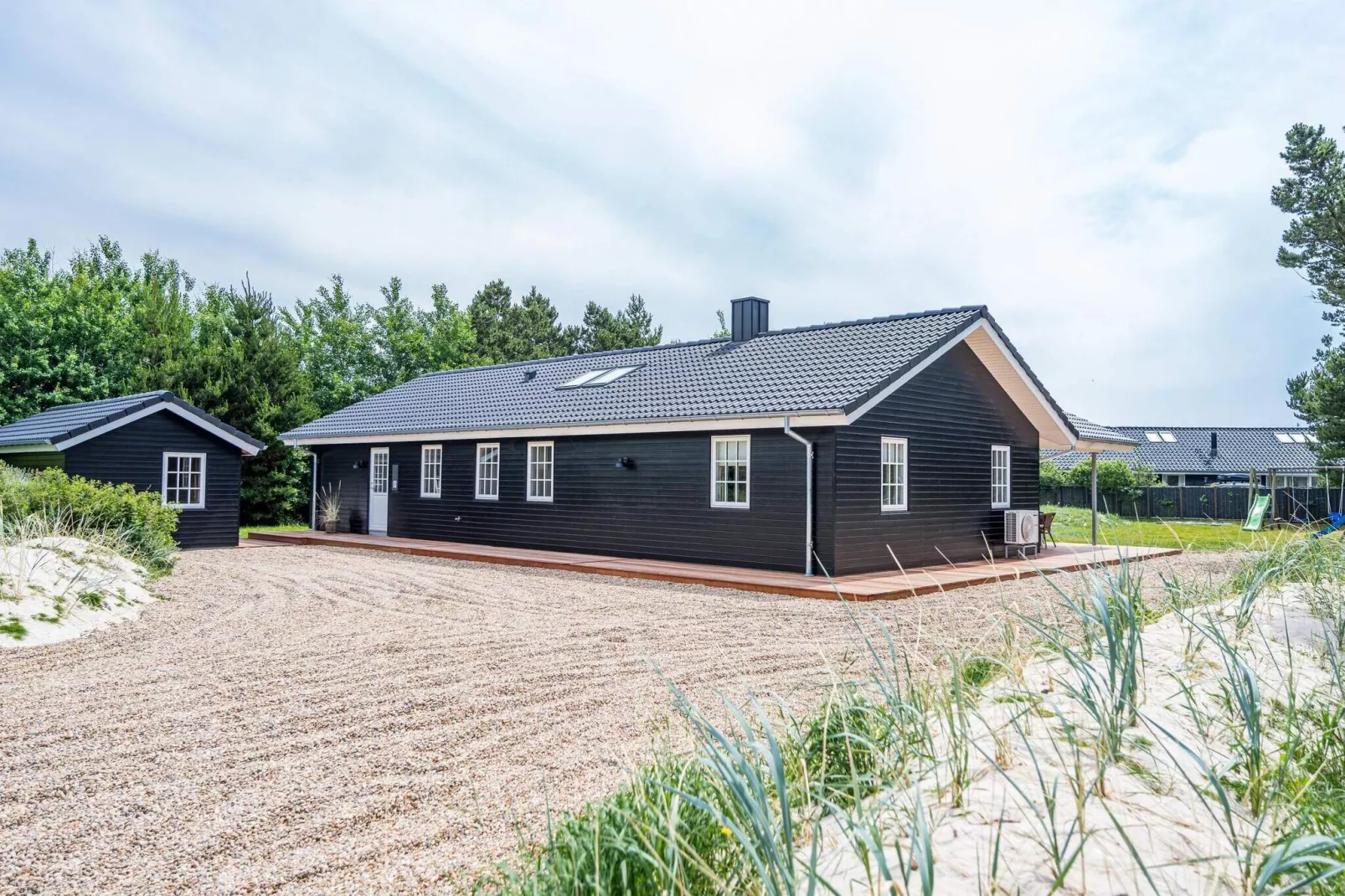 Maison de vacances pour 10 a Blåvand-Extérieur