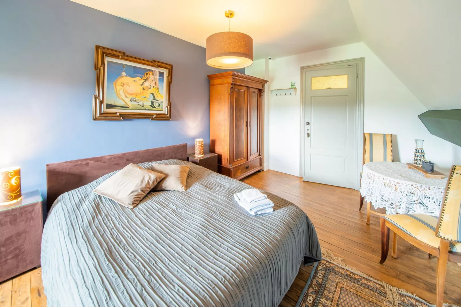 Le Chateau de Balmoral-Bedroom