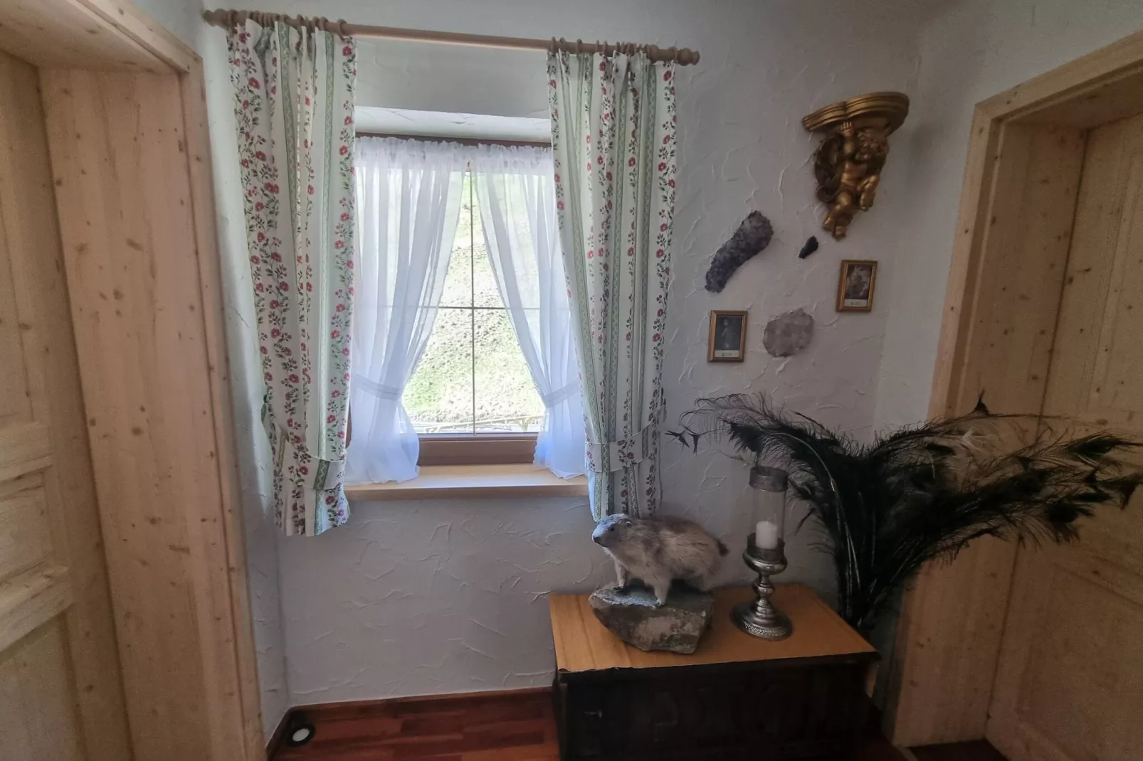 Ferienhaus Krapflgeusche-Landing