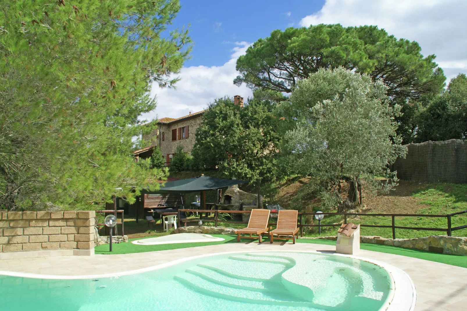 Villa Max-Exterior summer