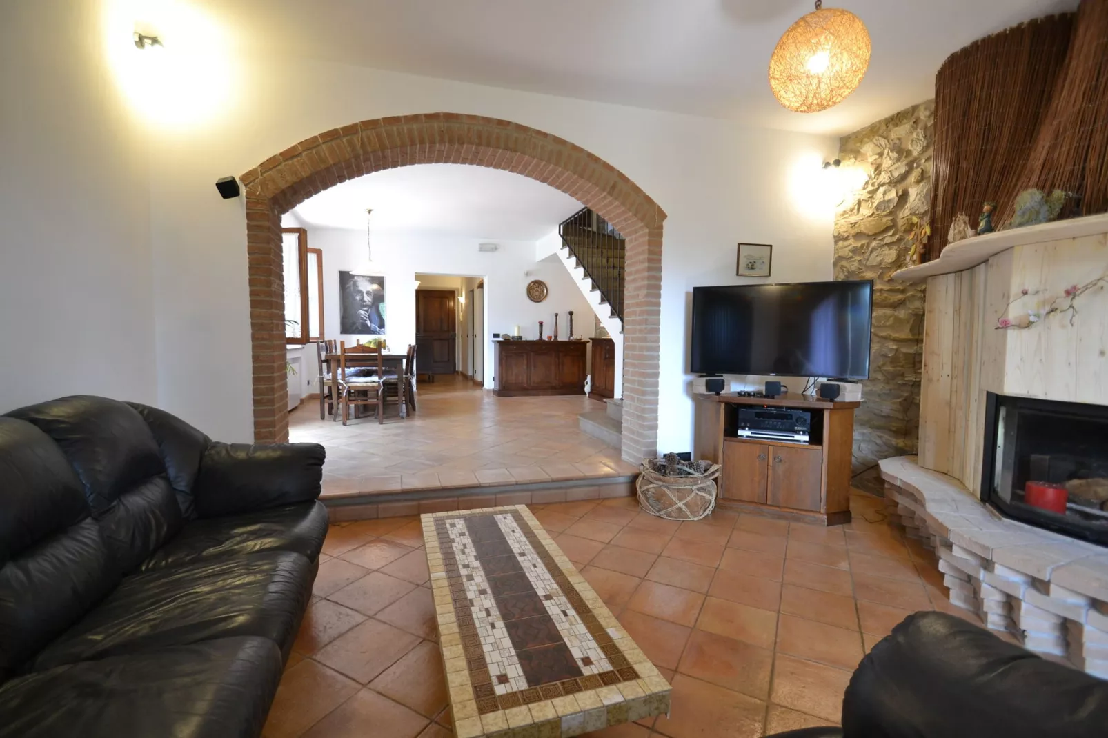 Villa Max-Living room
