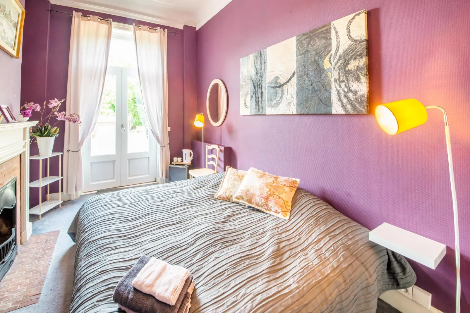 Le Chateau de Balmoral-Bedroom