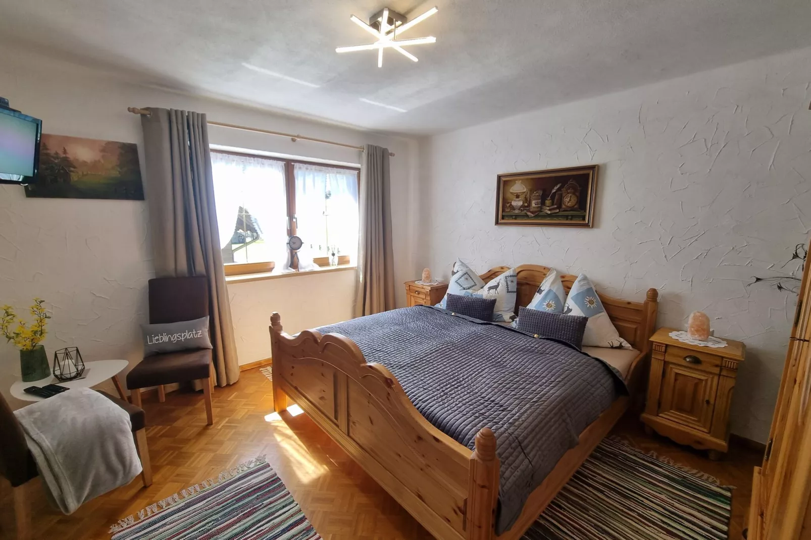 Ferienhaus Krapflgeusche-Bedroom