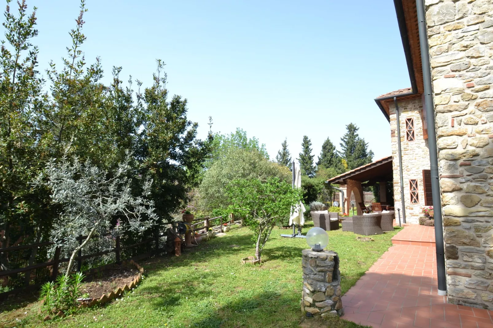 Villa Max-Gardens summer