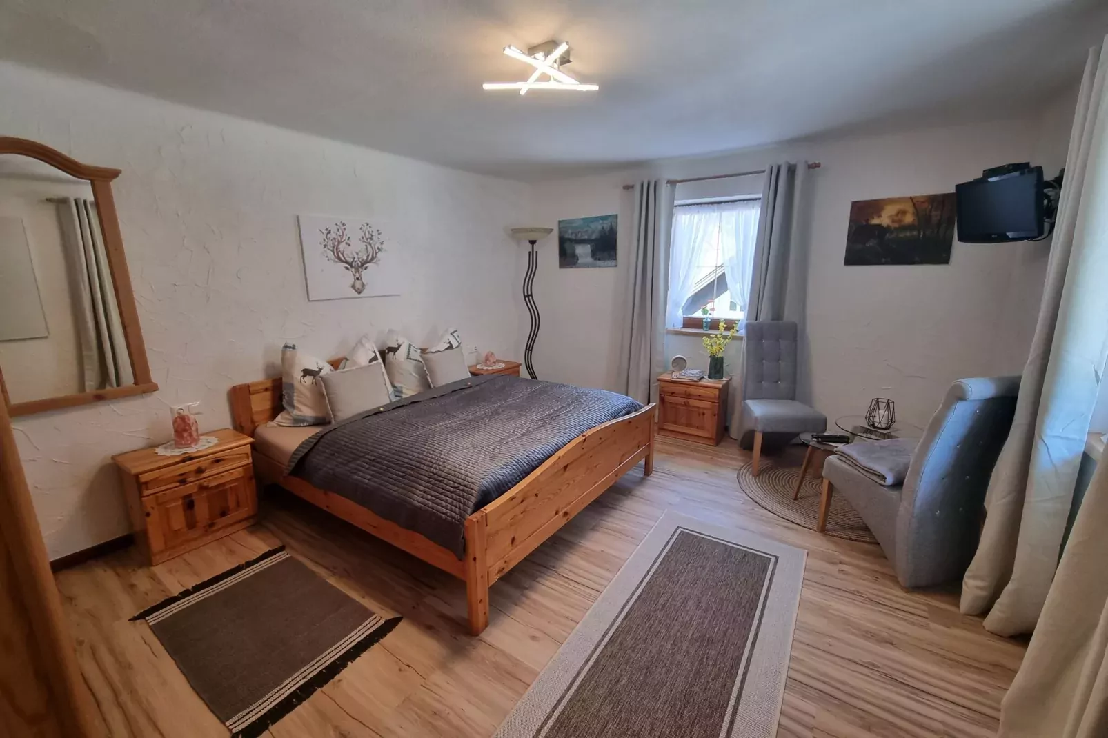 Ferienhaus Krapflgeusche-Bedroom
