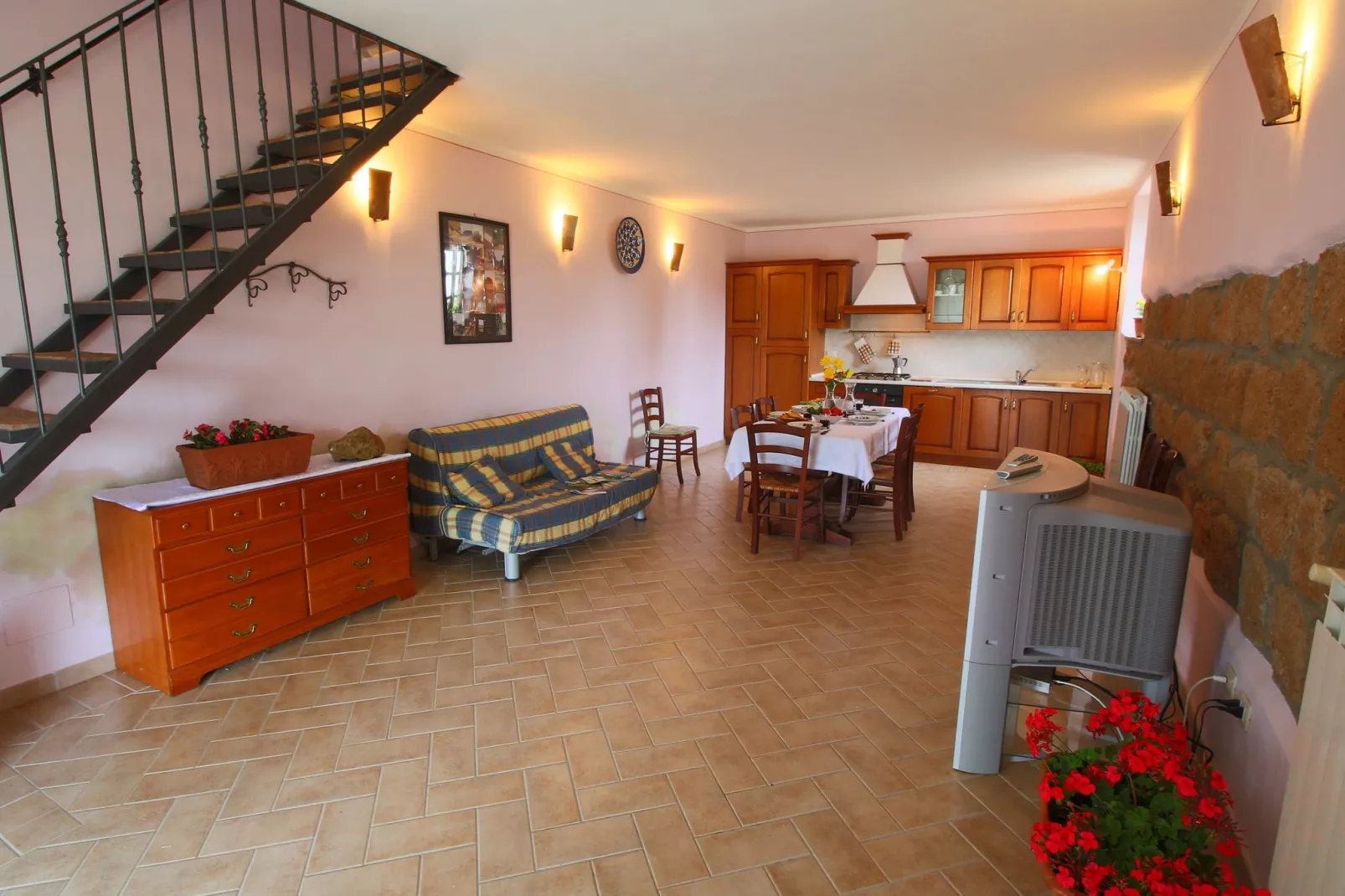 Sorano-Living room