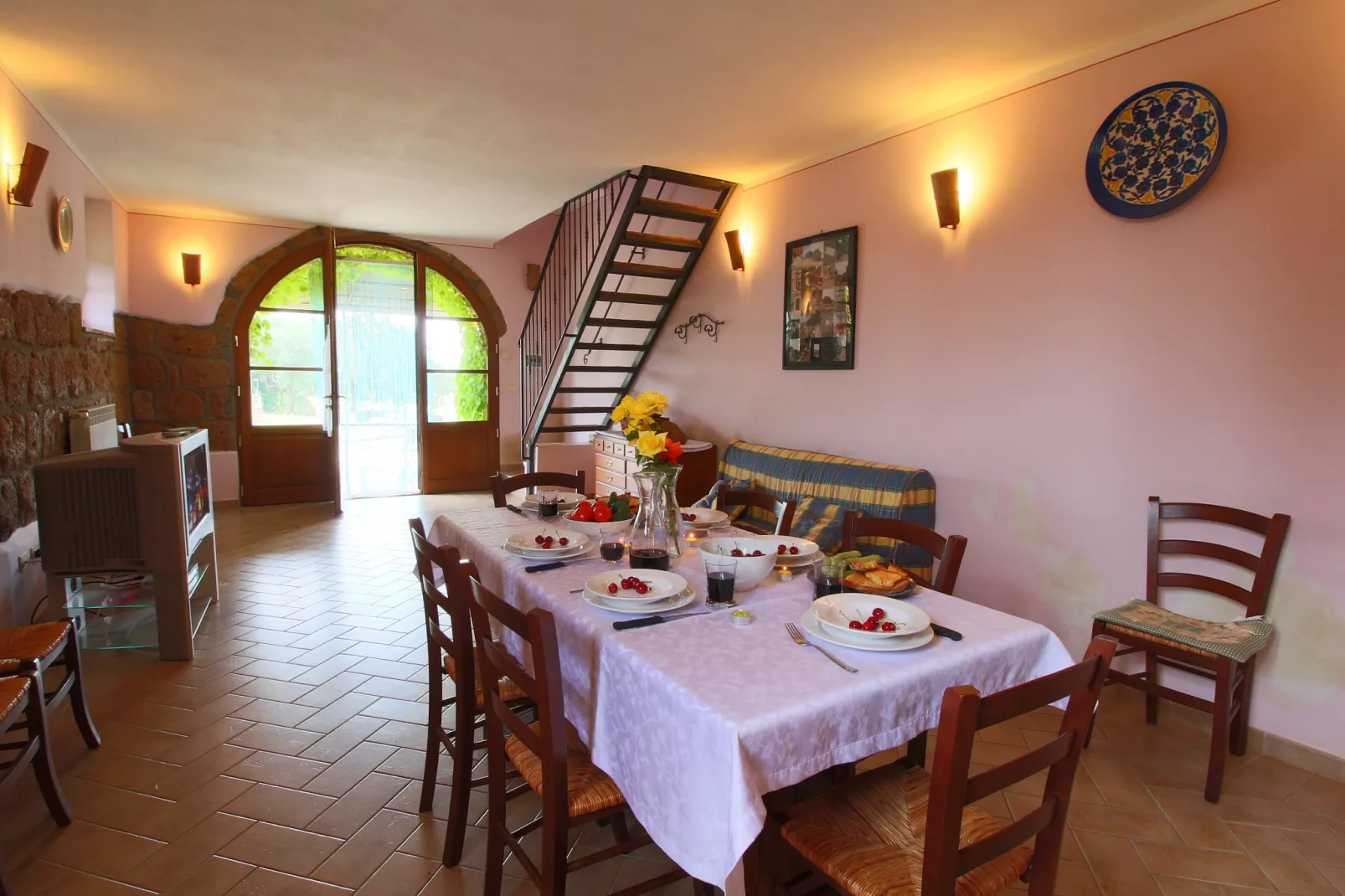 Sorano-Living room