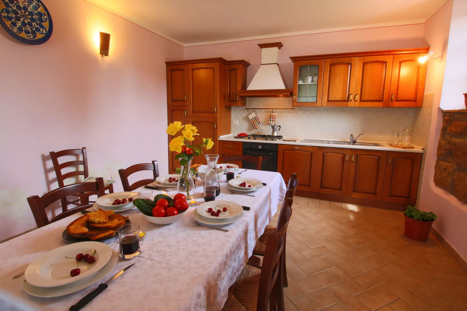 Sorano-Dining room