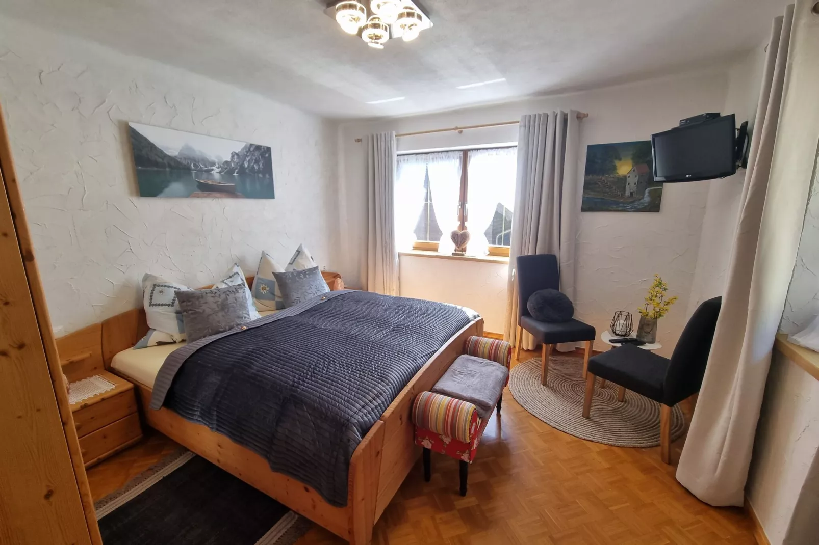 Ferienhaus Krapflgeusche-Bedroom