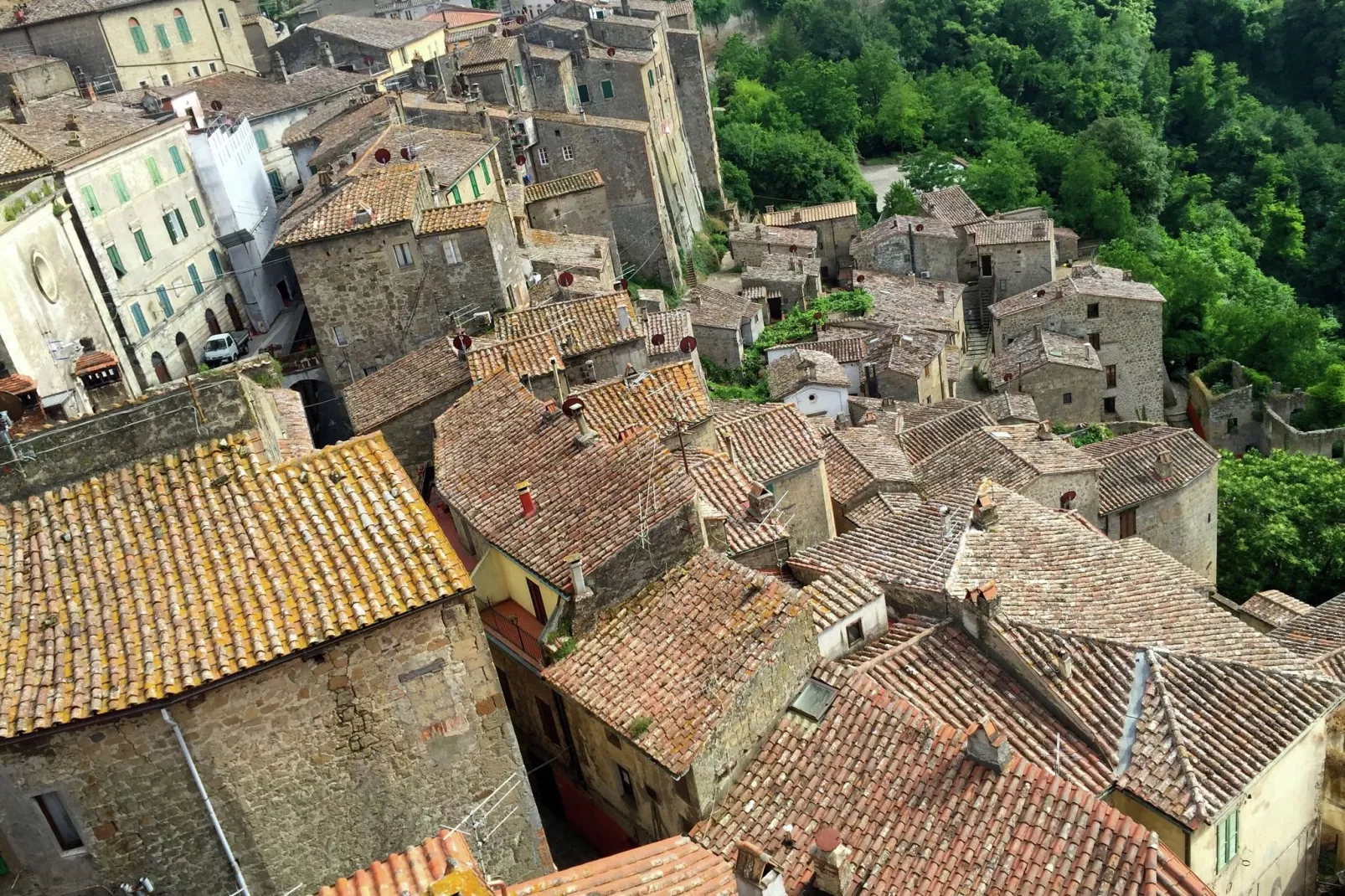 Sorano-Areas summer 5km