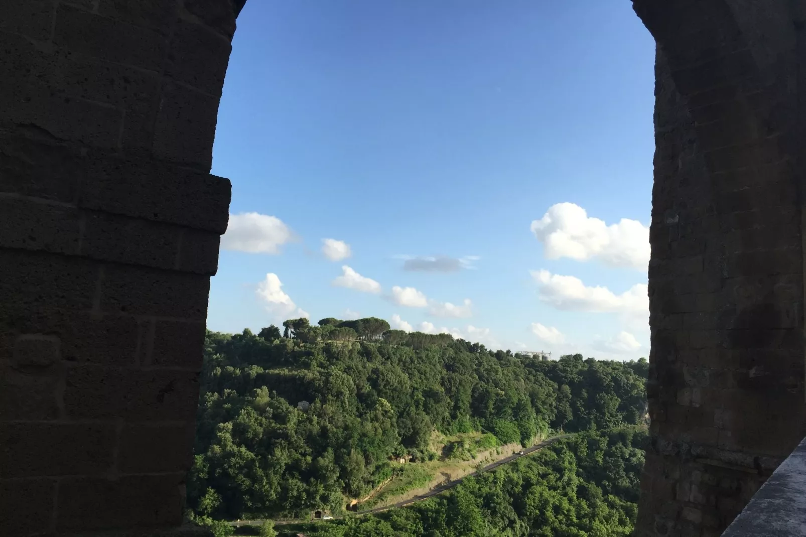 Sorano-Areas summer 5km