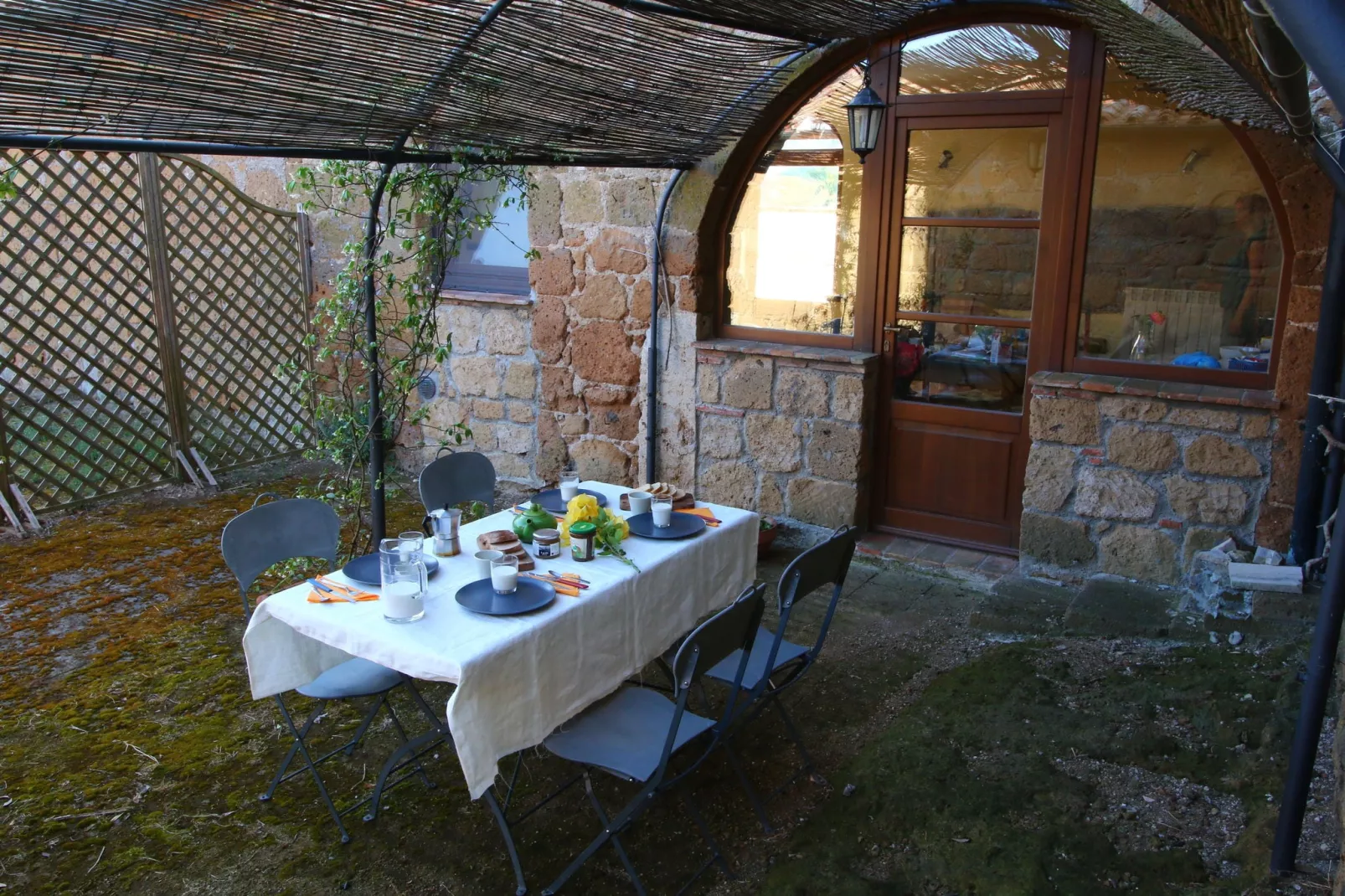 Piano-Terrace balcony