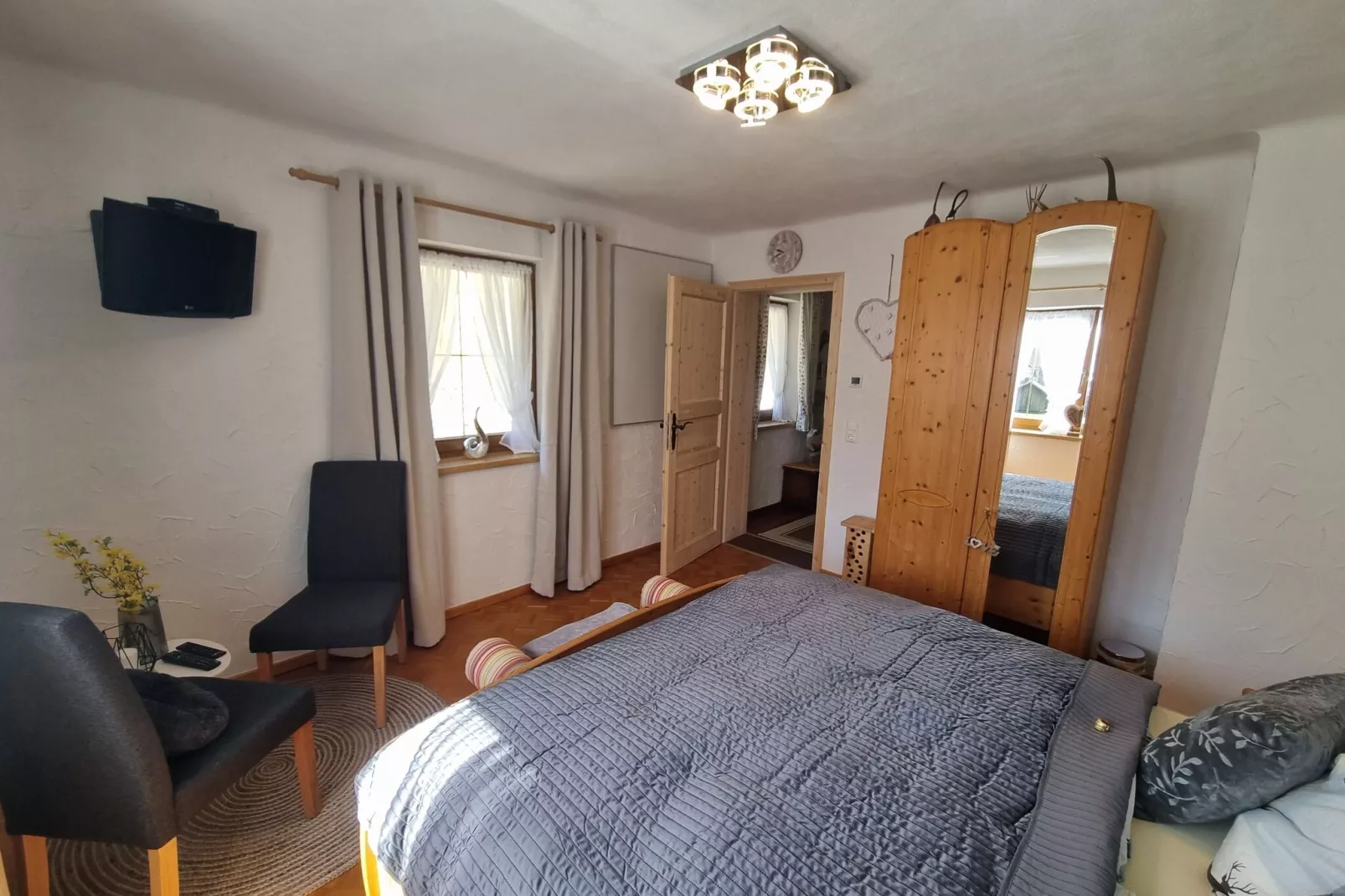 Ferienhaus Krapflgeusche-Bedroom