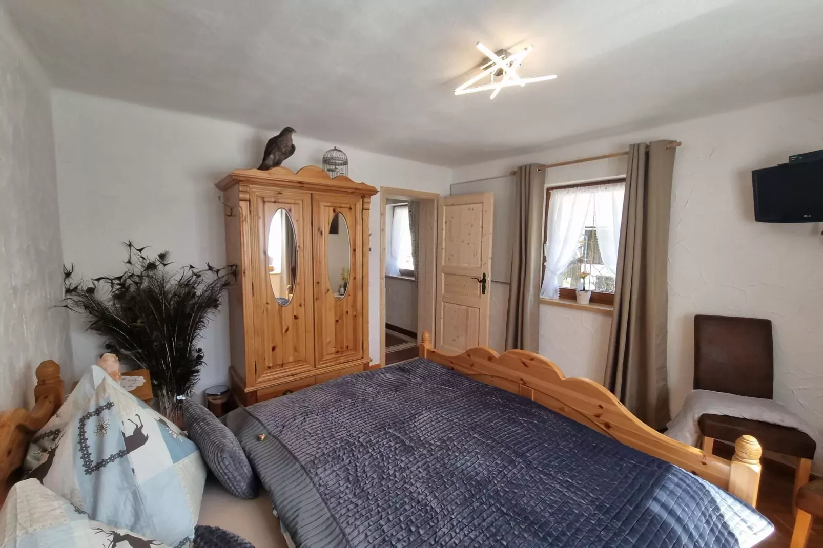 Ferienhaus Krapflgeusche-Bedroom