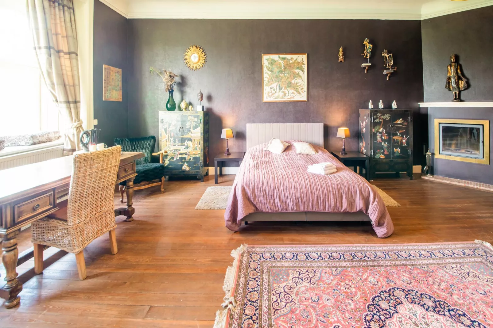 Le Chateau de Balmoral-Bedroom
