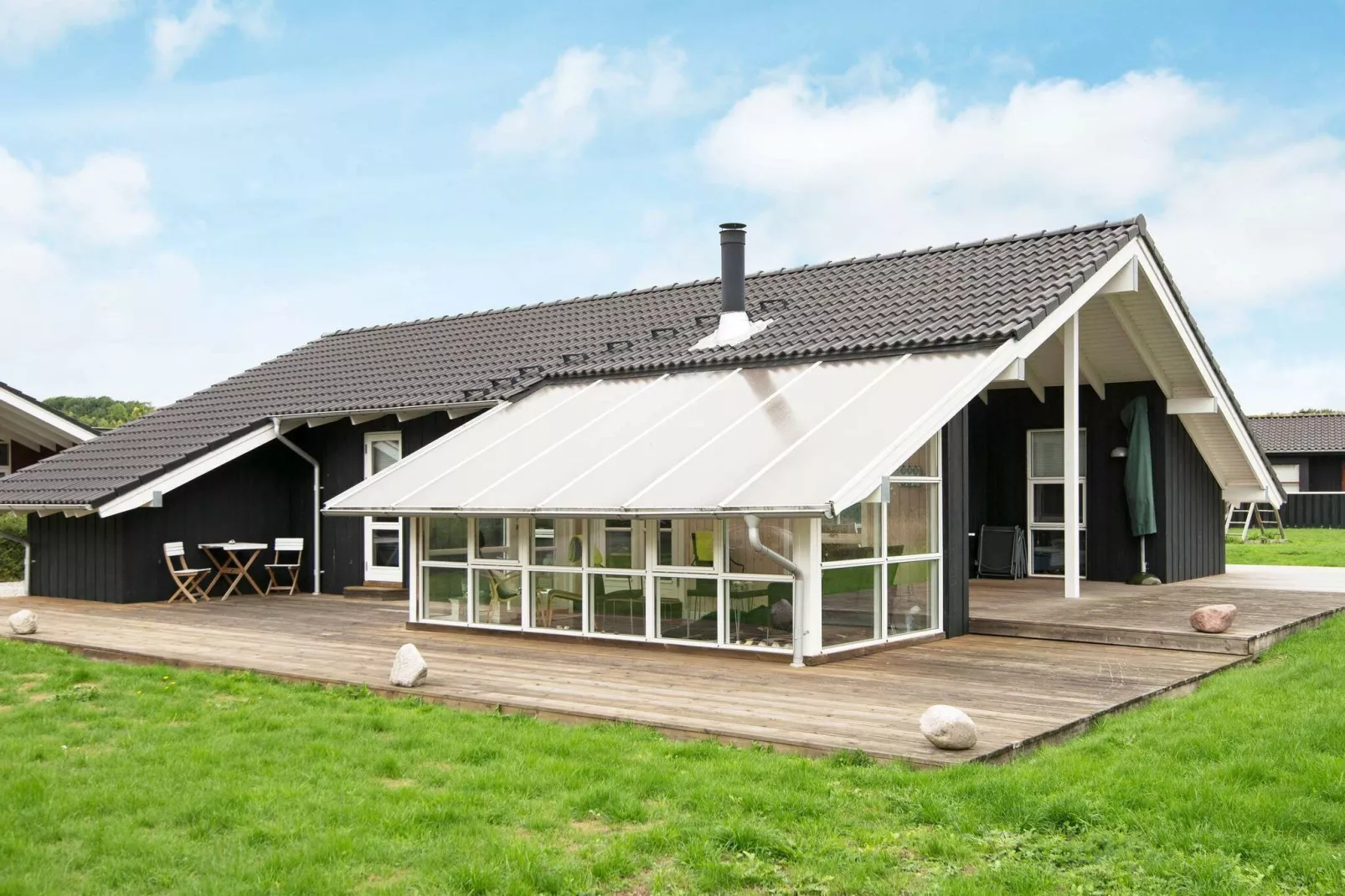 Maison de vacances pour 6 a Sjølund-By Traum