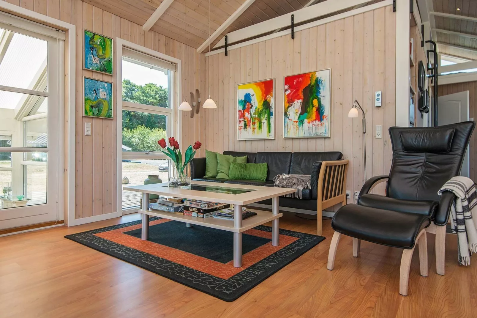 Maison de vacances pour 6 a Sjølund-By Traum
