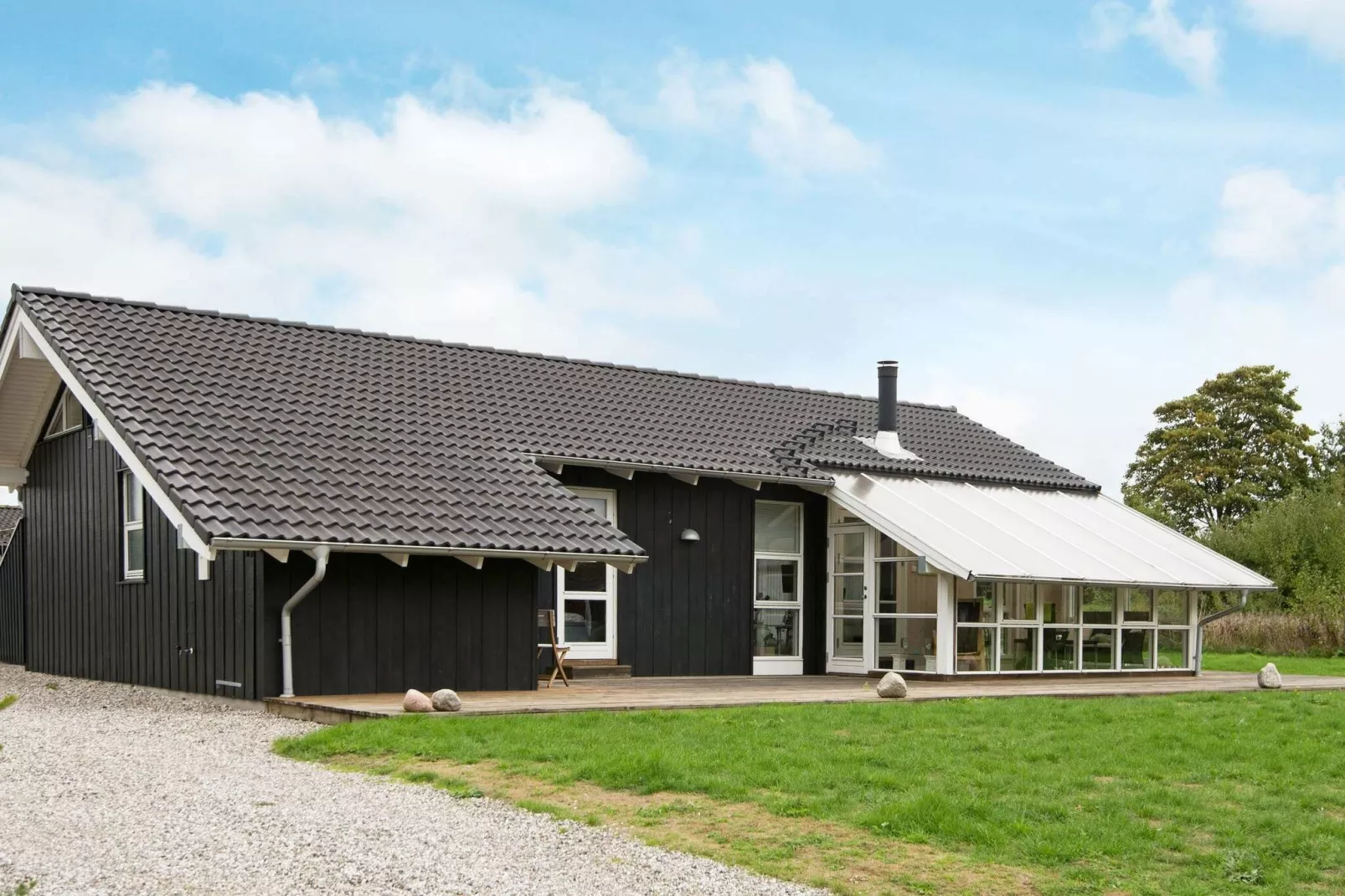 Maison de vacances pour 6 a Sjølund-By Traum