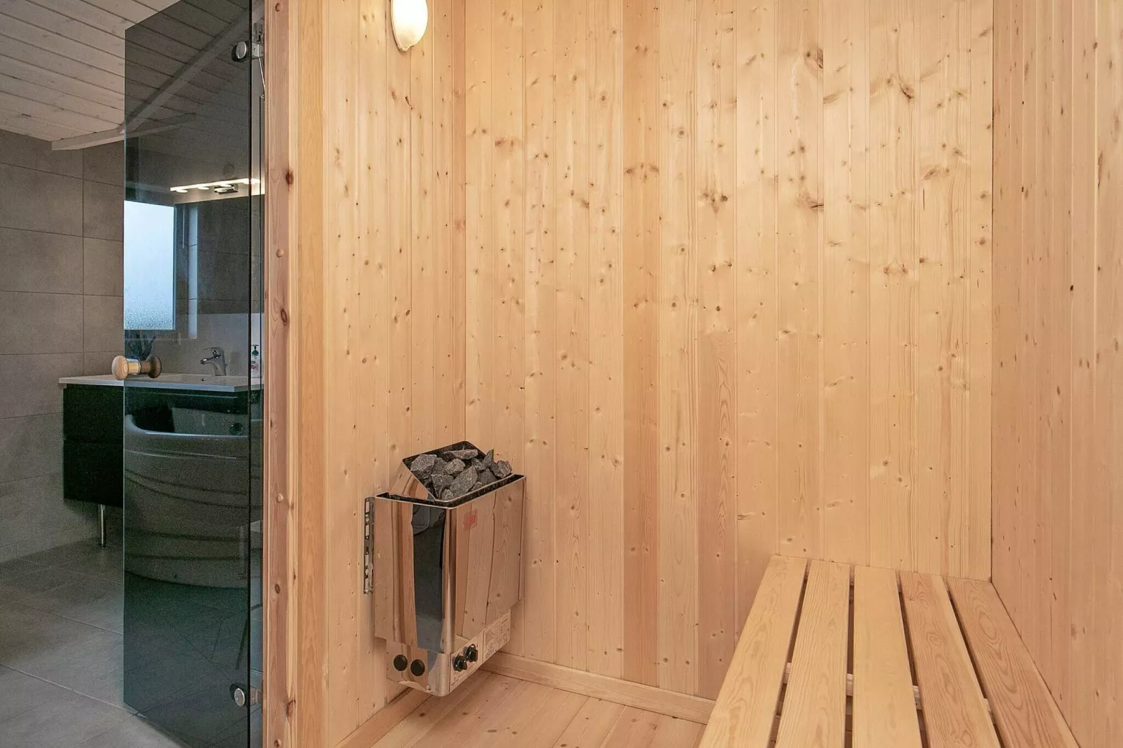 10 person holiday home in Løkken-By Traum-Sauna