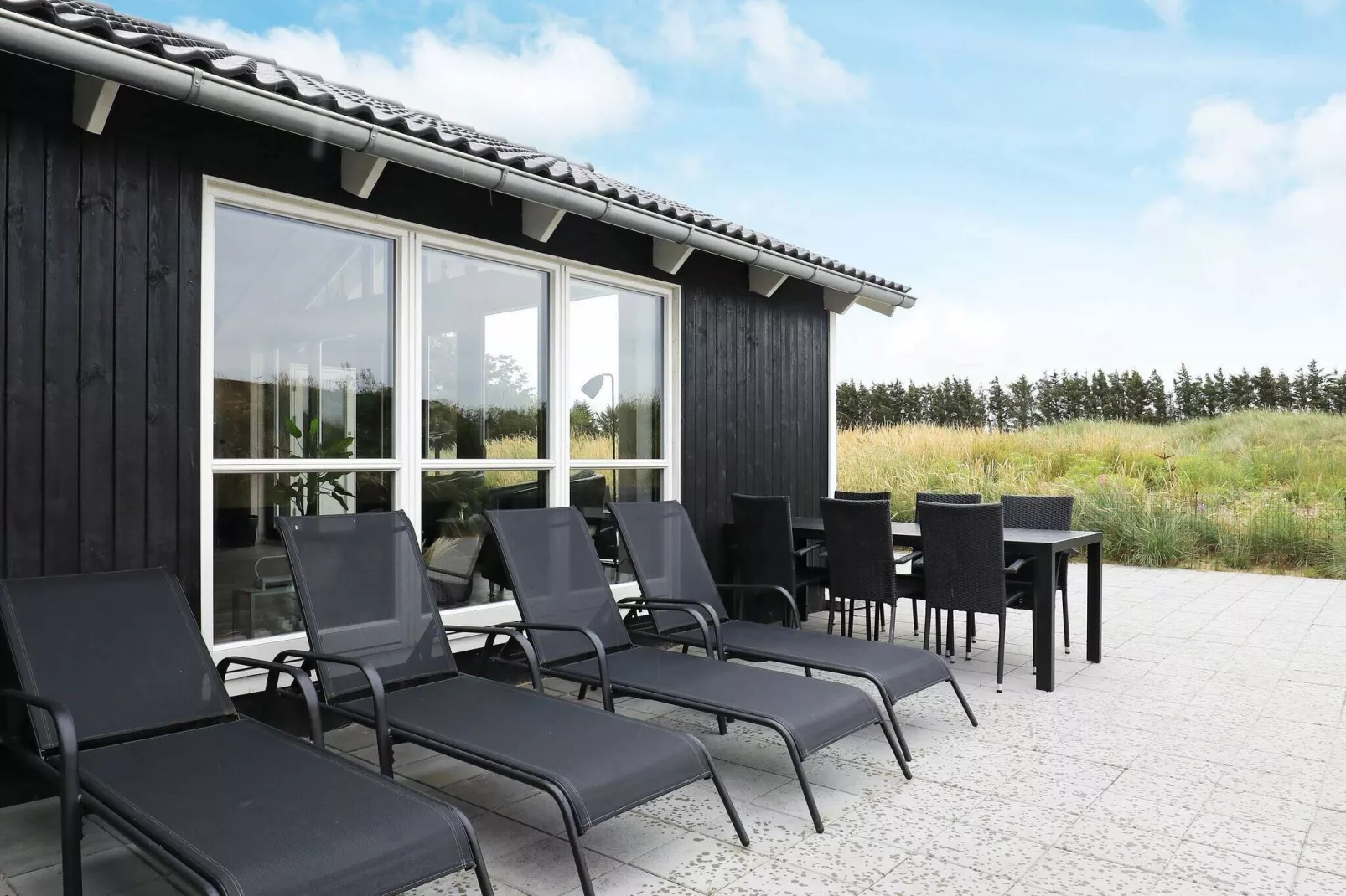 10 person holiday home in Løkken-By Traum-View