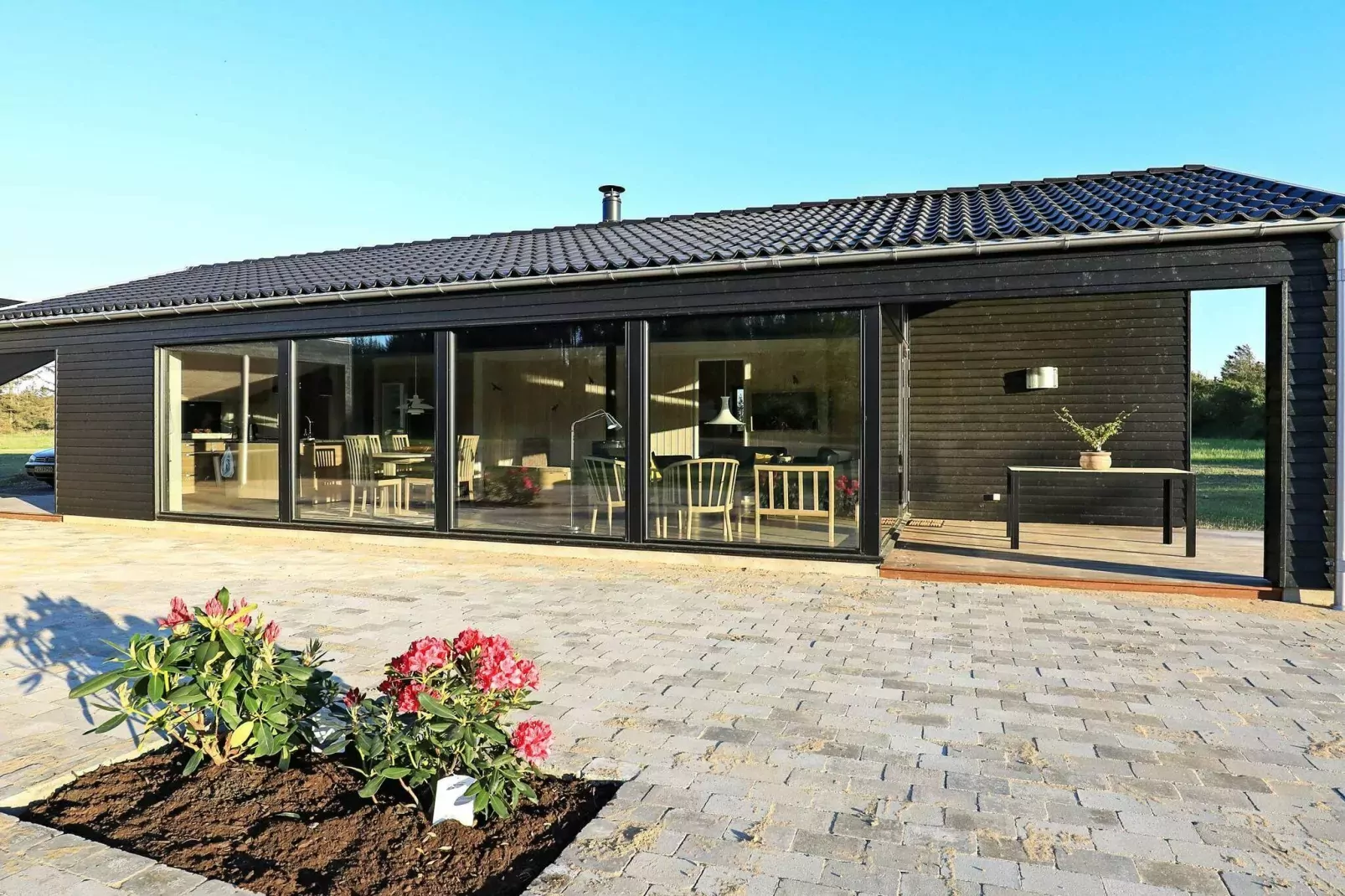 Maison de vacances pour 8 a Hjørring
