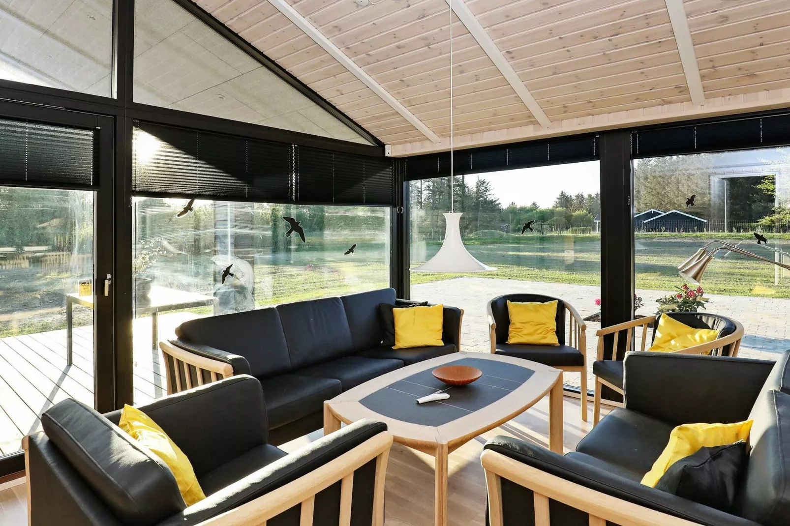 Maison de vacances pour 8 a Hjørring