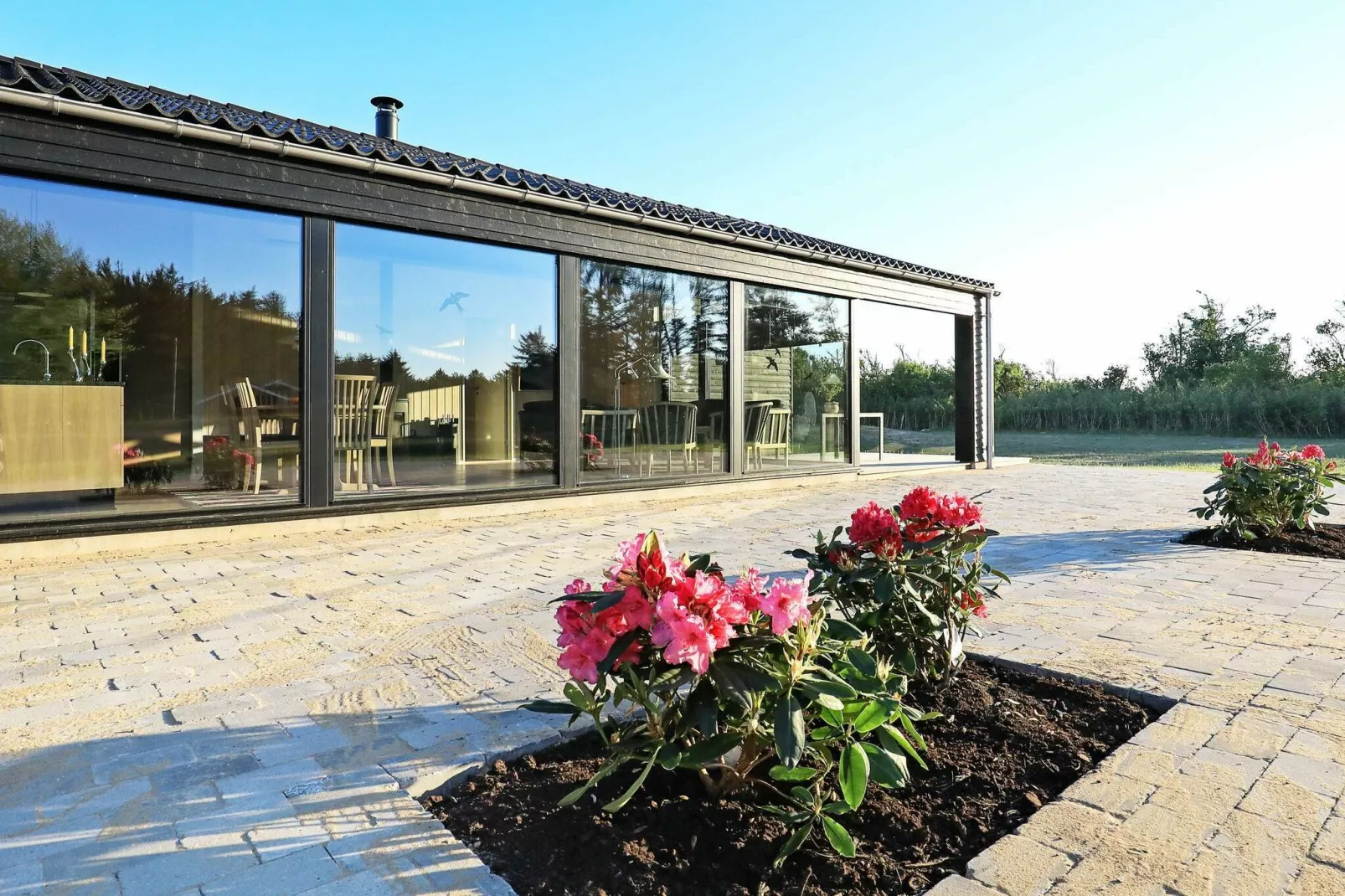 Maison de vacances pour 8 a Hjørring