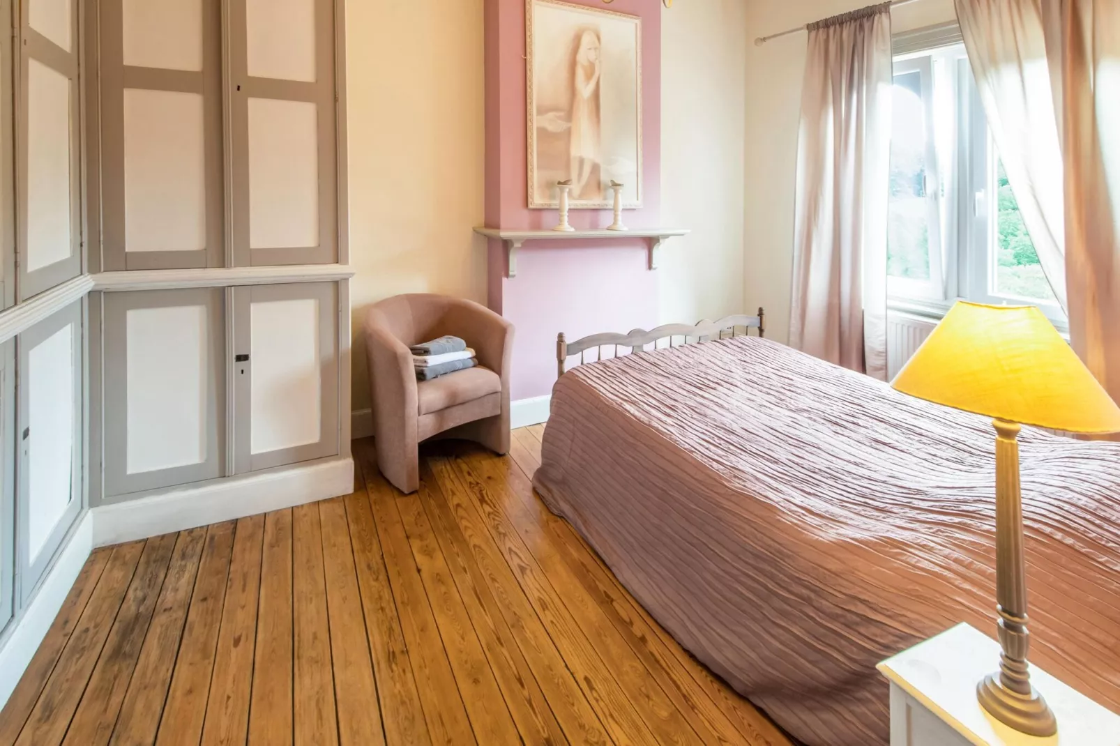 Le Chateau de Balmoral-Bedroom