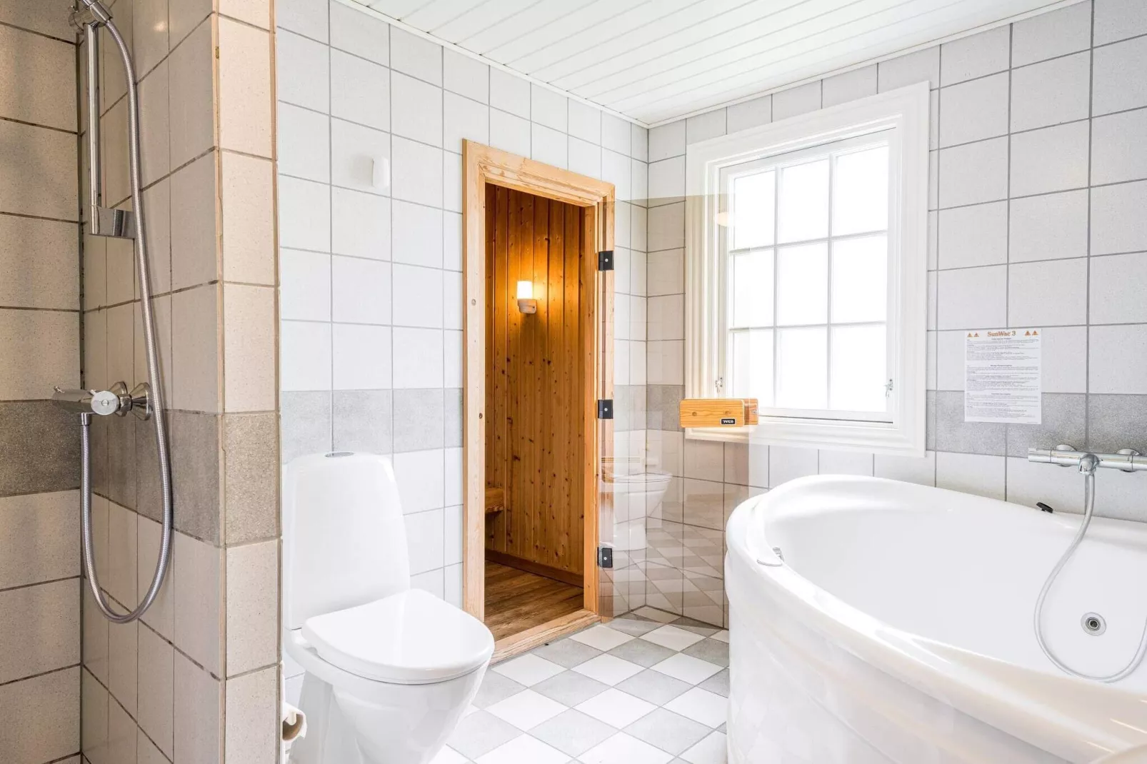 Maison de vacances pour 10 a Blåvand-Spa