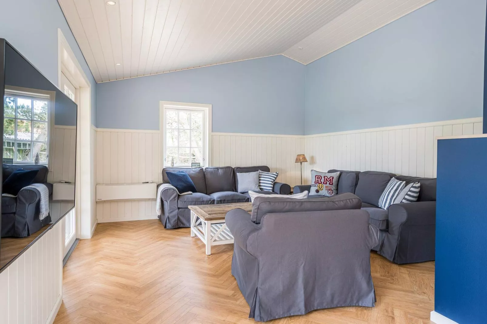 Maison de vacances pour 10 a Blåvand-Intérieur