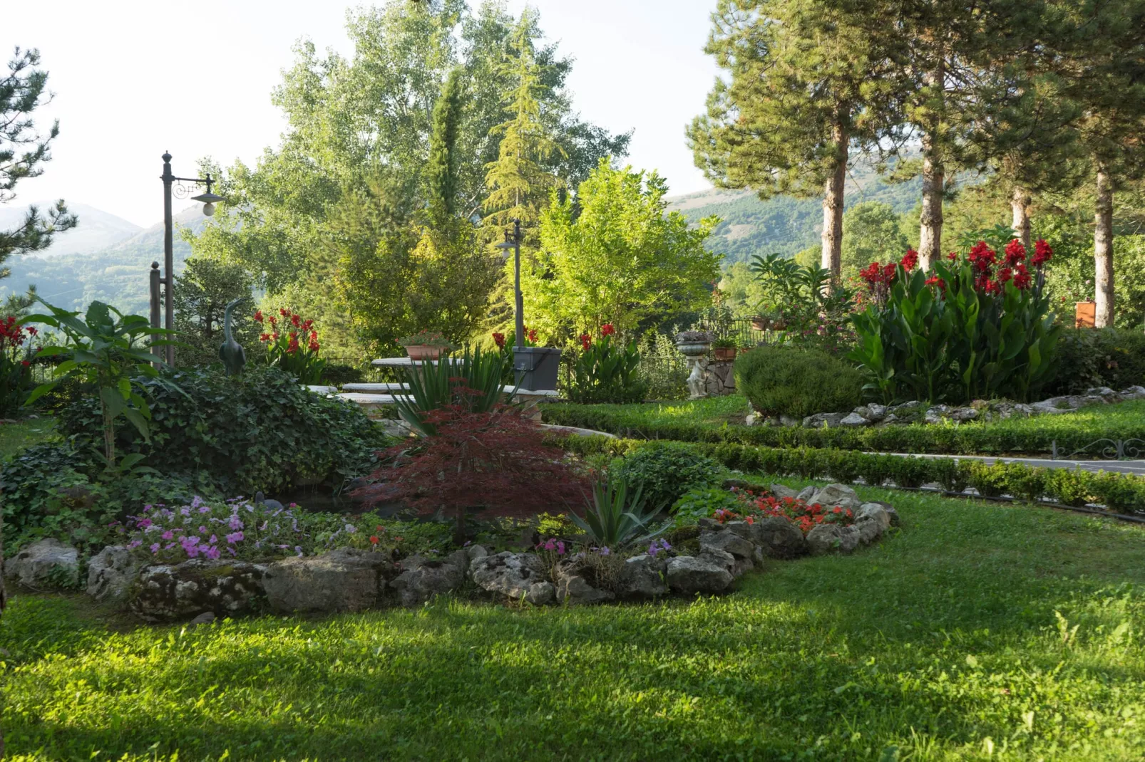 Appartamento in Villa con Giardino e Piscina-Gardens summer