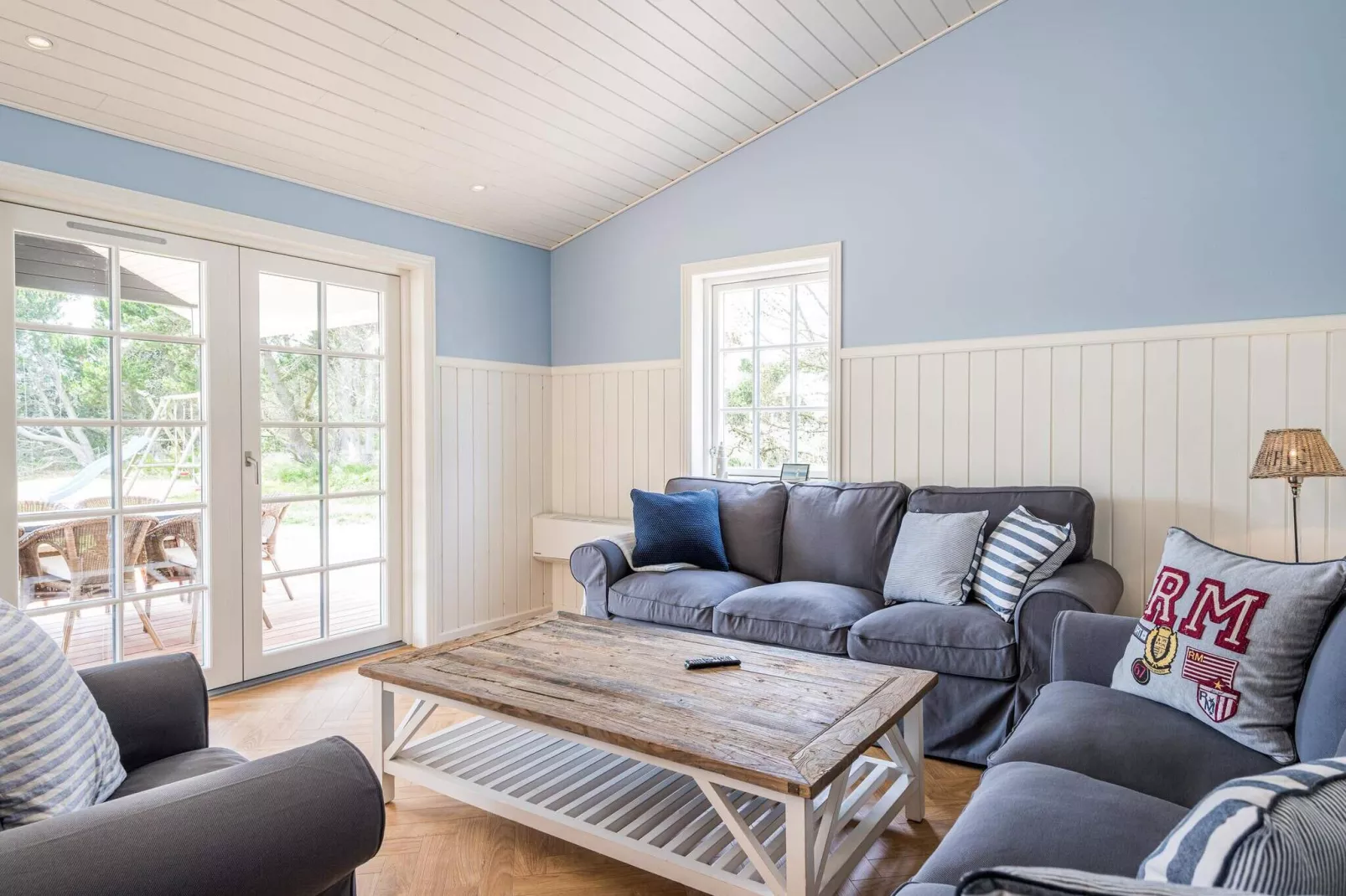 Maison de vacances pour 10 a Blåvand-Intérieur