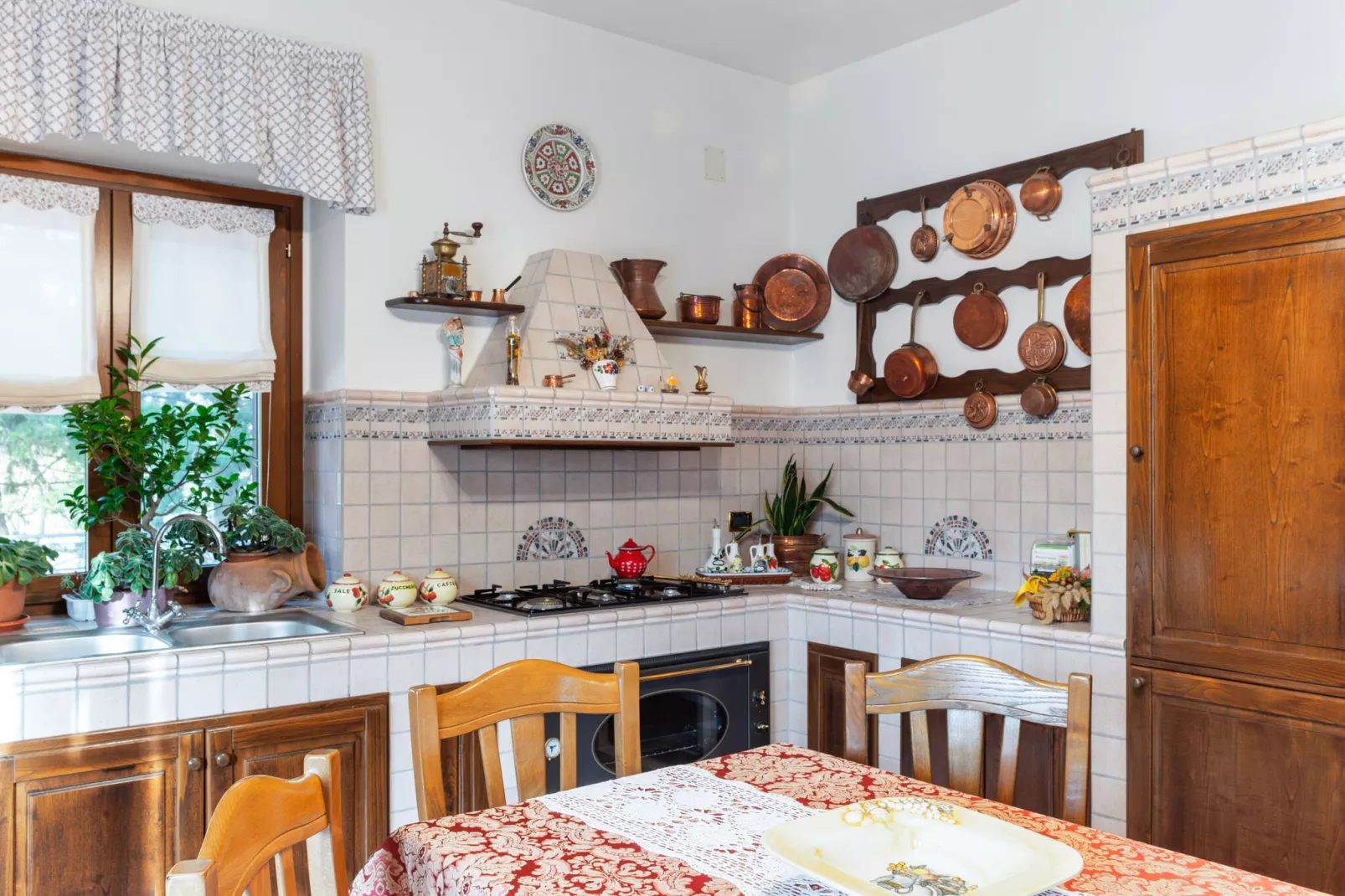 Appartamento in Villa con Giardino e Piscina-Kitchen
