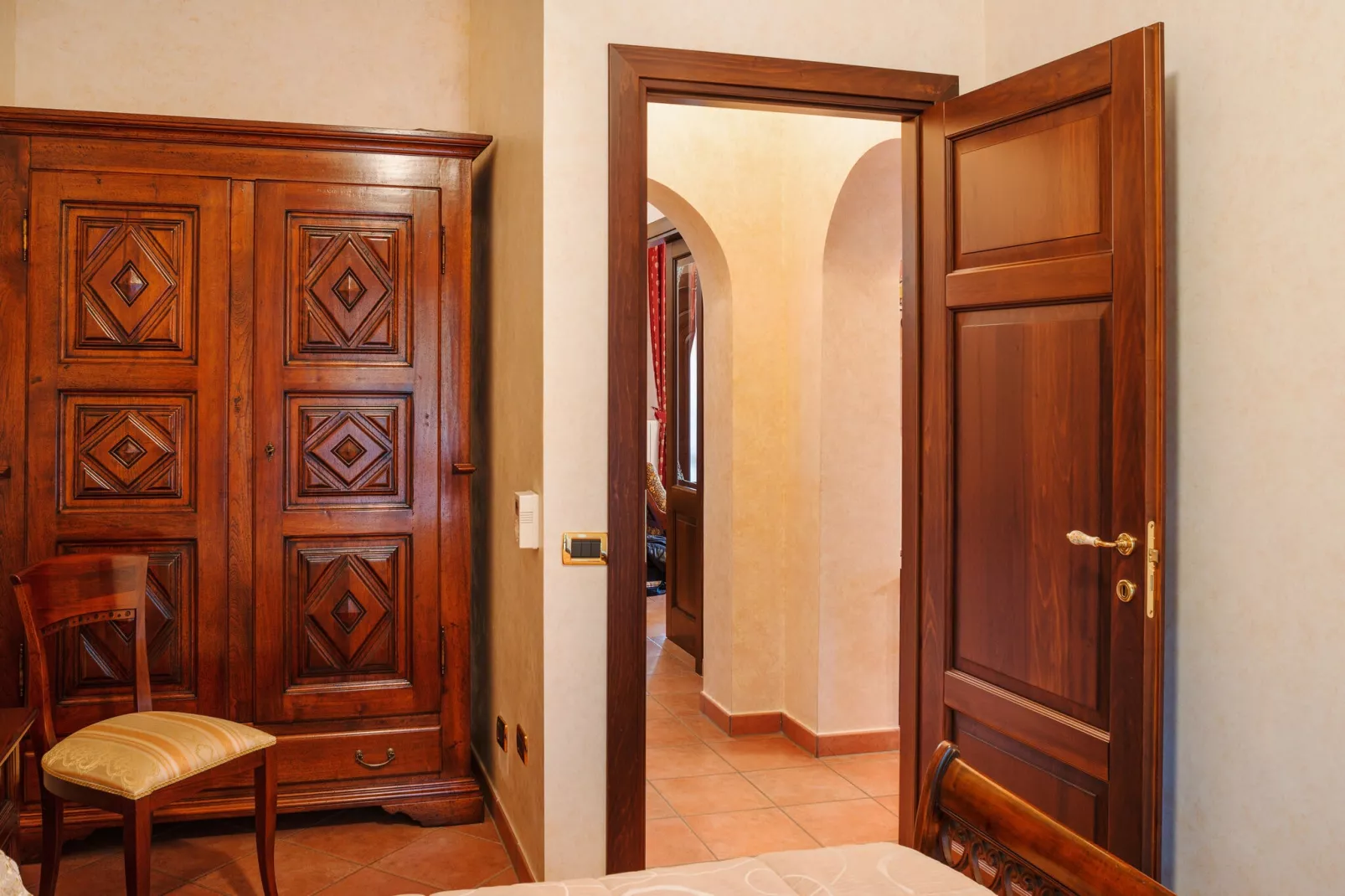 Appartamento in Villa con Giardino e Piscina-Landing