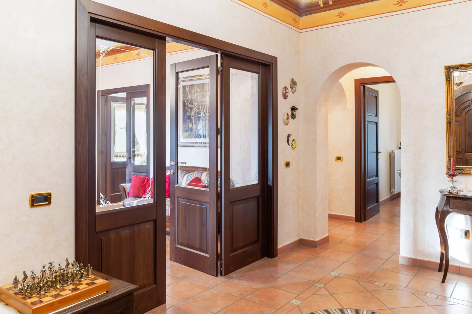 Appartamento in Villa con Giardino e Piscina-Landing