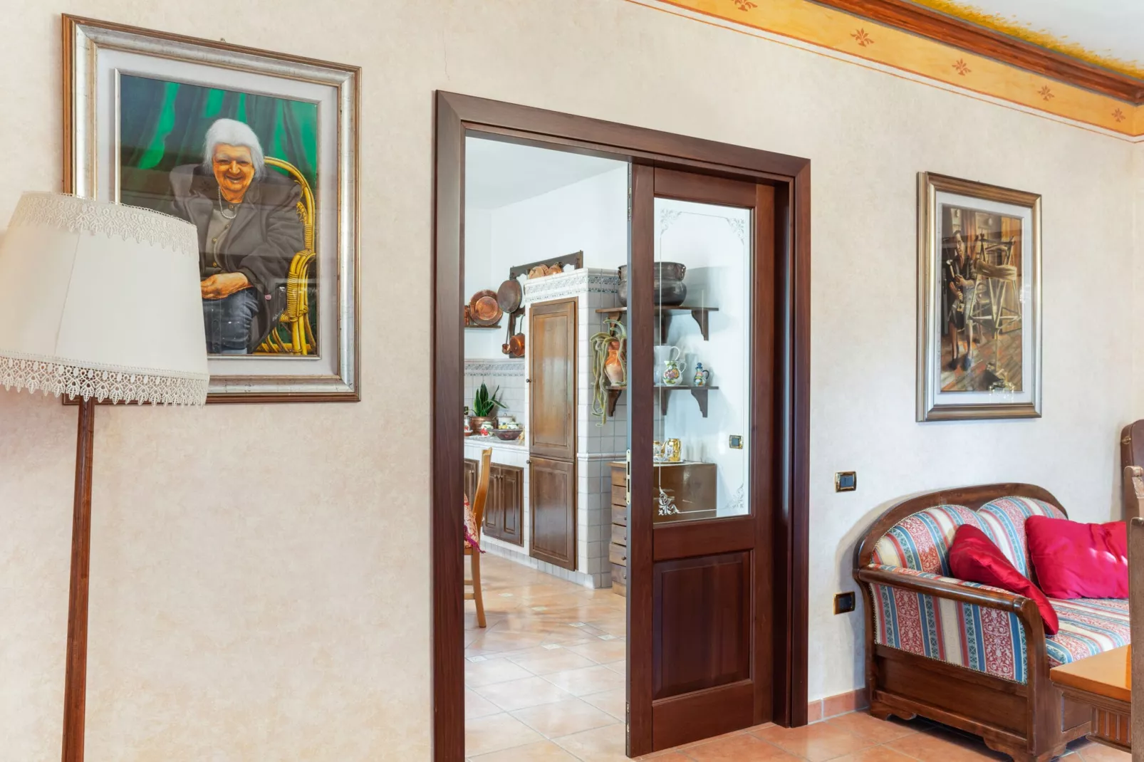 Appartamento in Villa con Giardino e Piscina-Landing