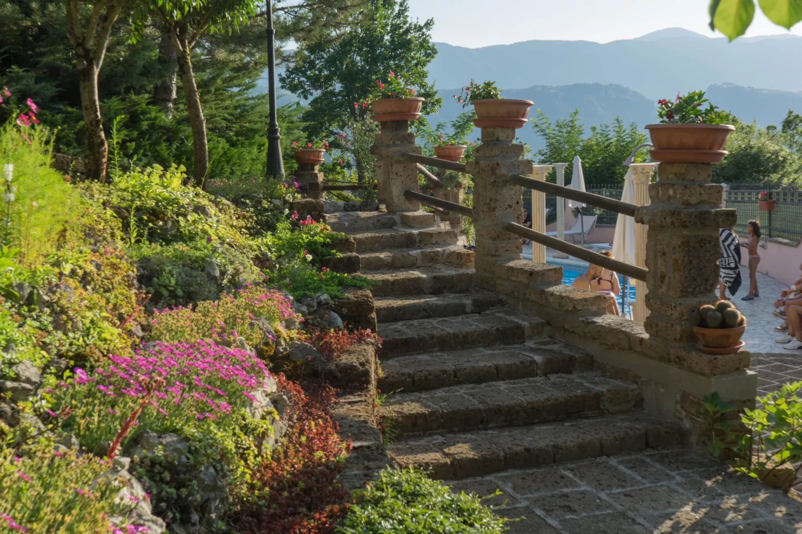 Appartamento in Villa con Giardino e Piscina-Gardens summer