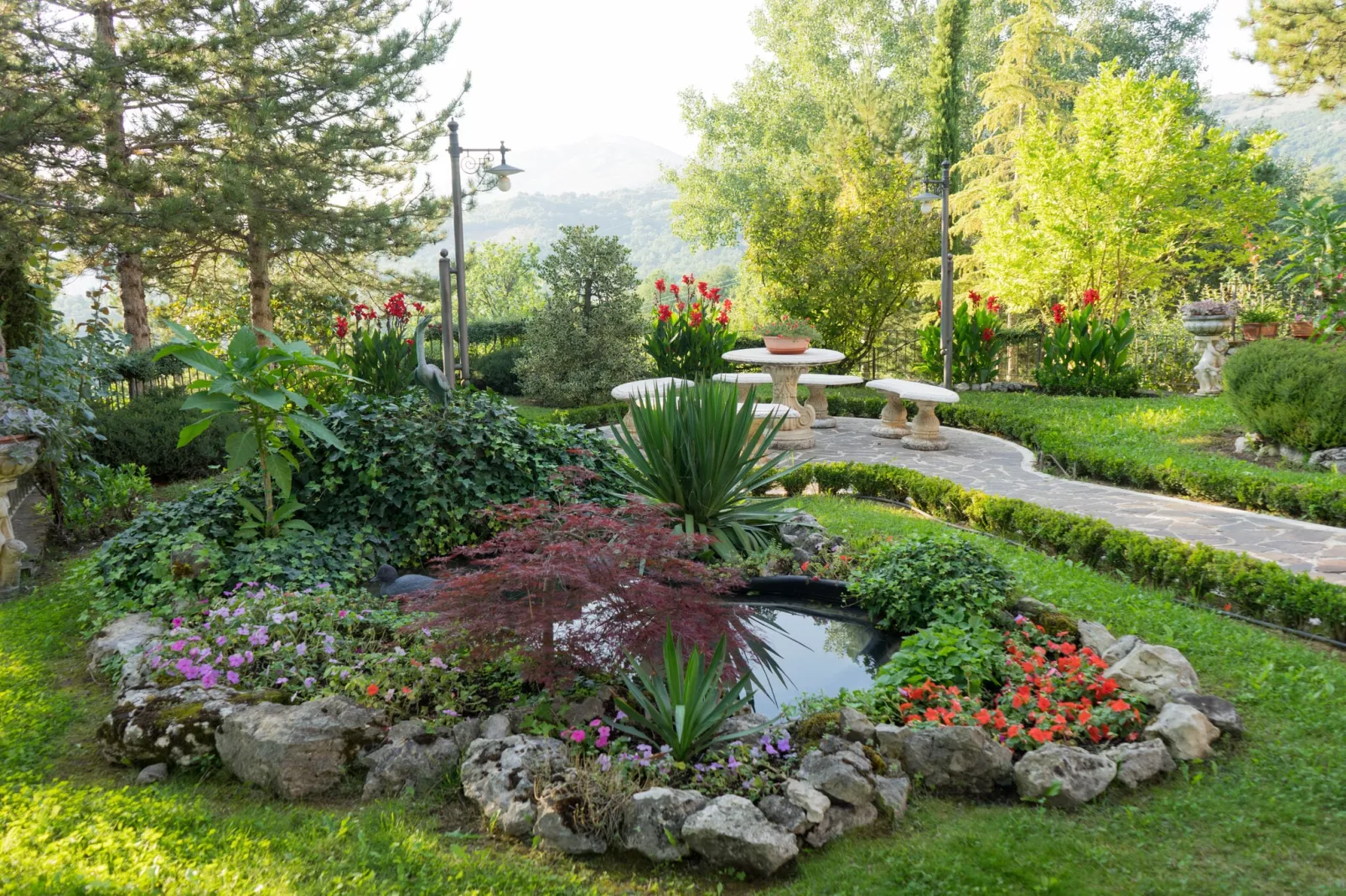 Appartamento in Villa con Giardino e Piscina-Gardens summer