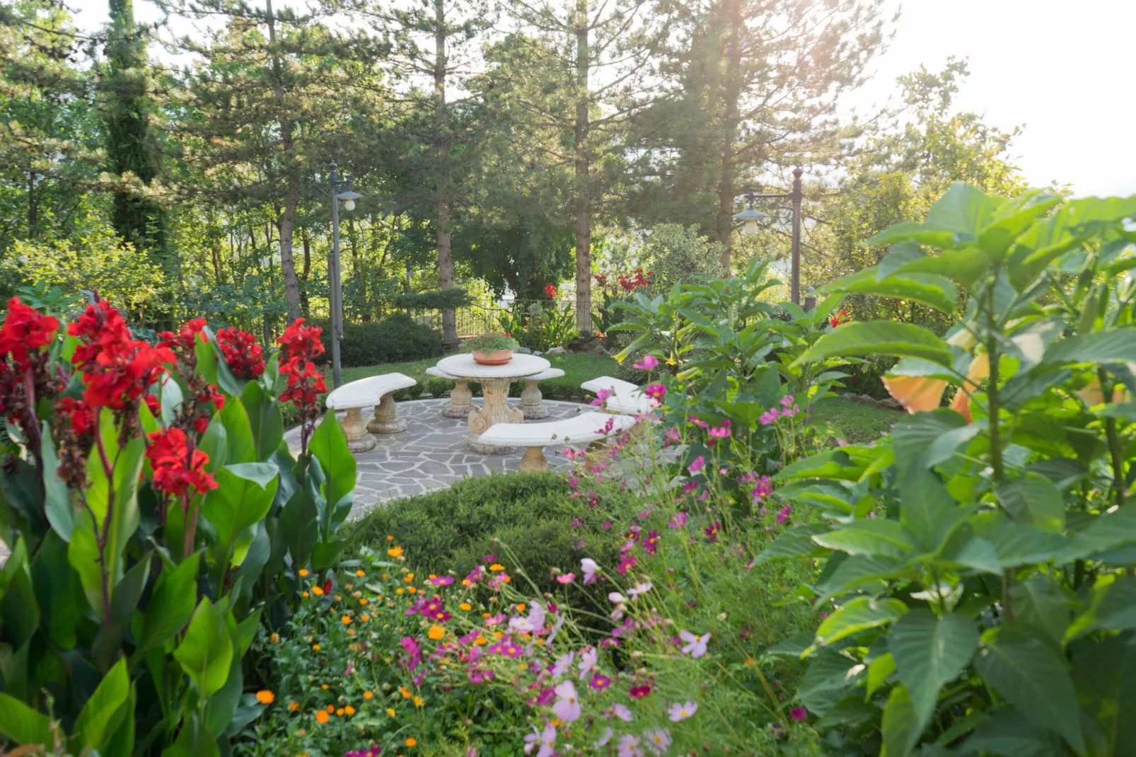 Appartamento in Villa con Giardino e Piscina-Gardens summer